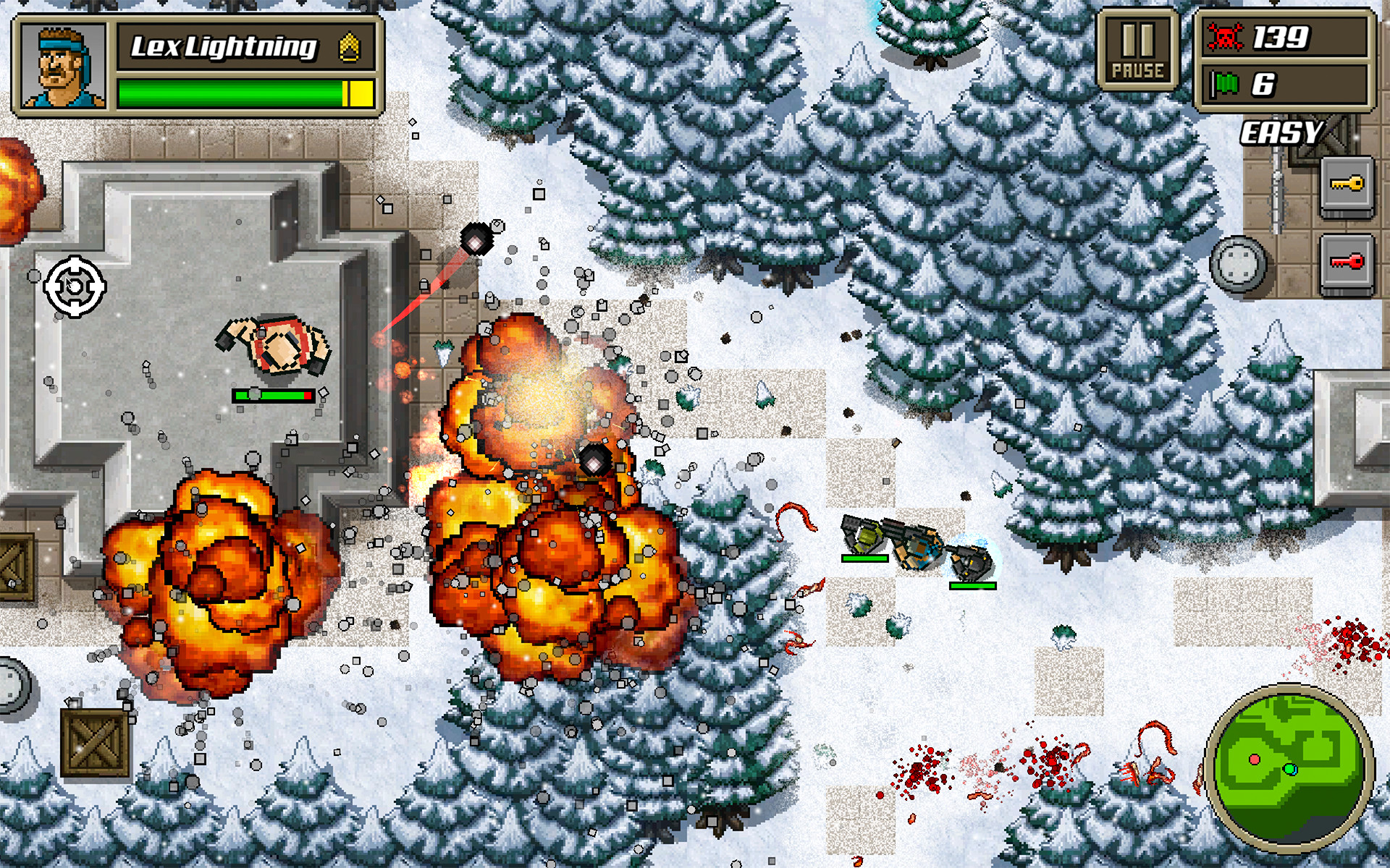 Kick Ass Commandos screenshot 3