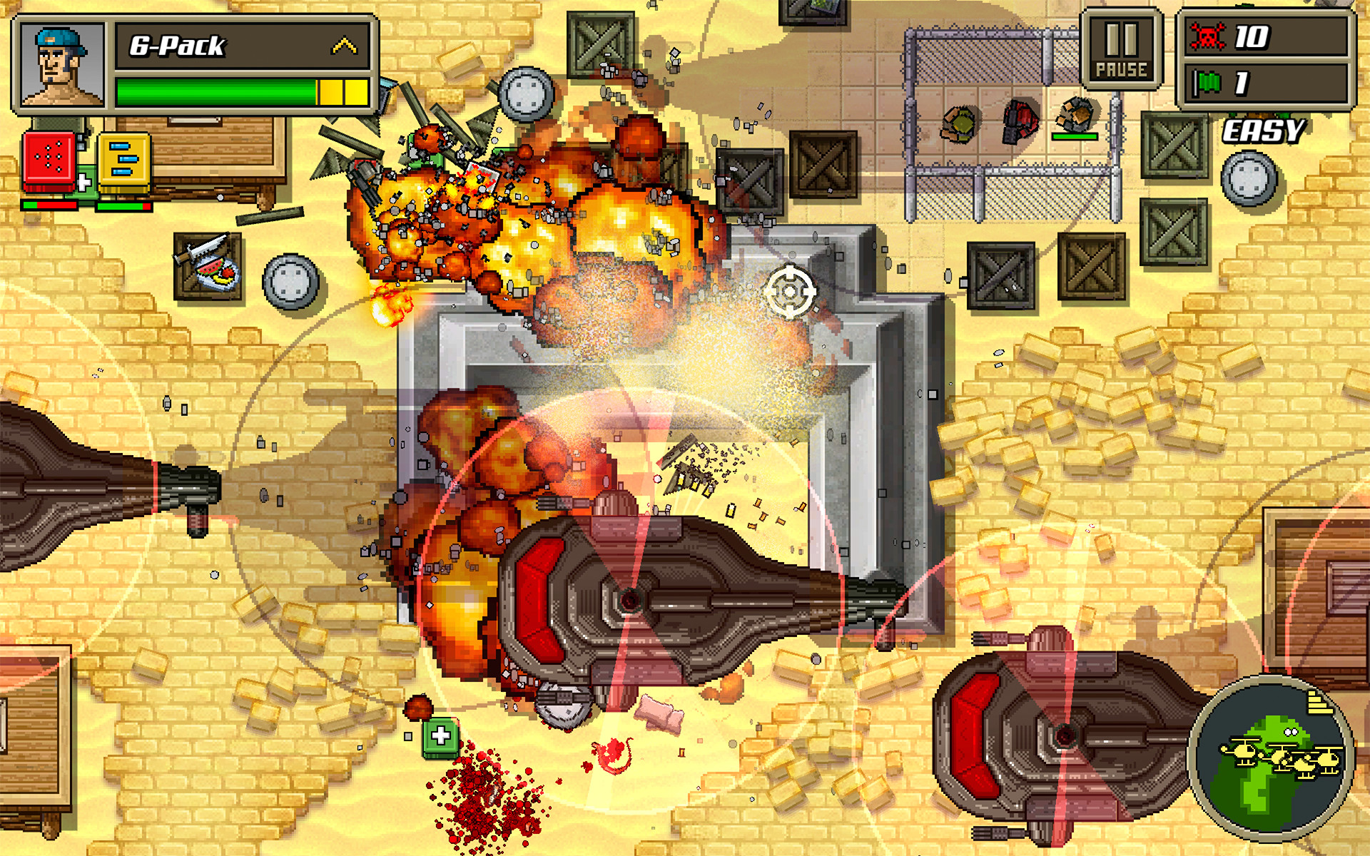 Kick Ass Commandos screenshot 2