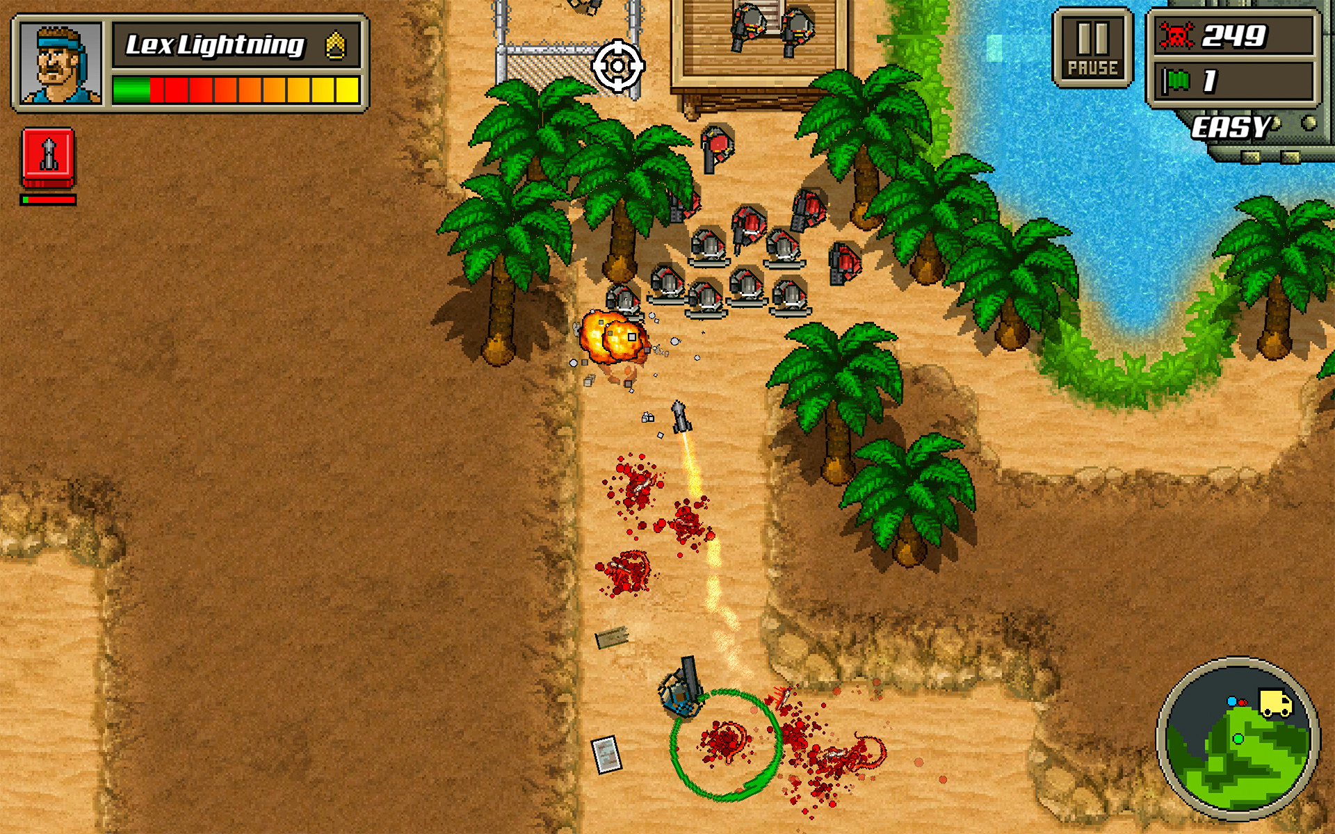 Kick Ass Commandos screenshot 4