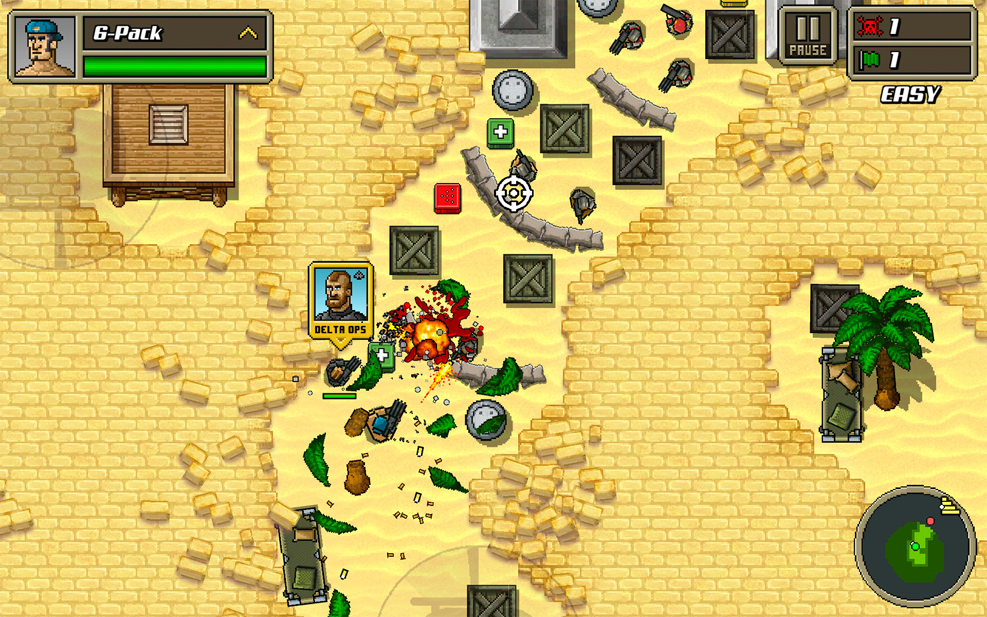 Kick Ass Commandos screenshot 10