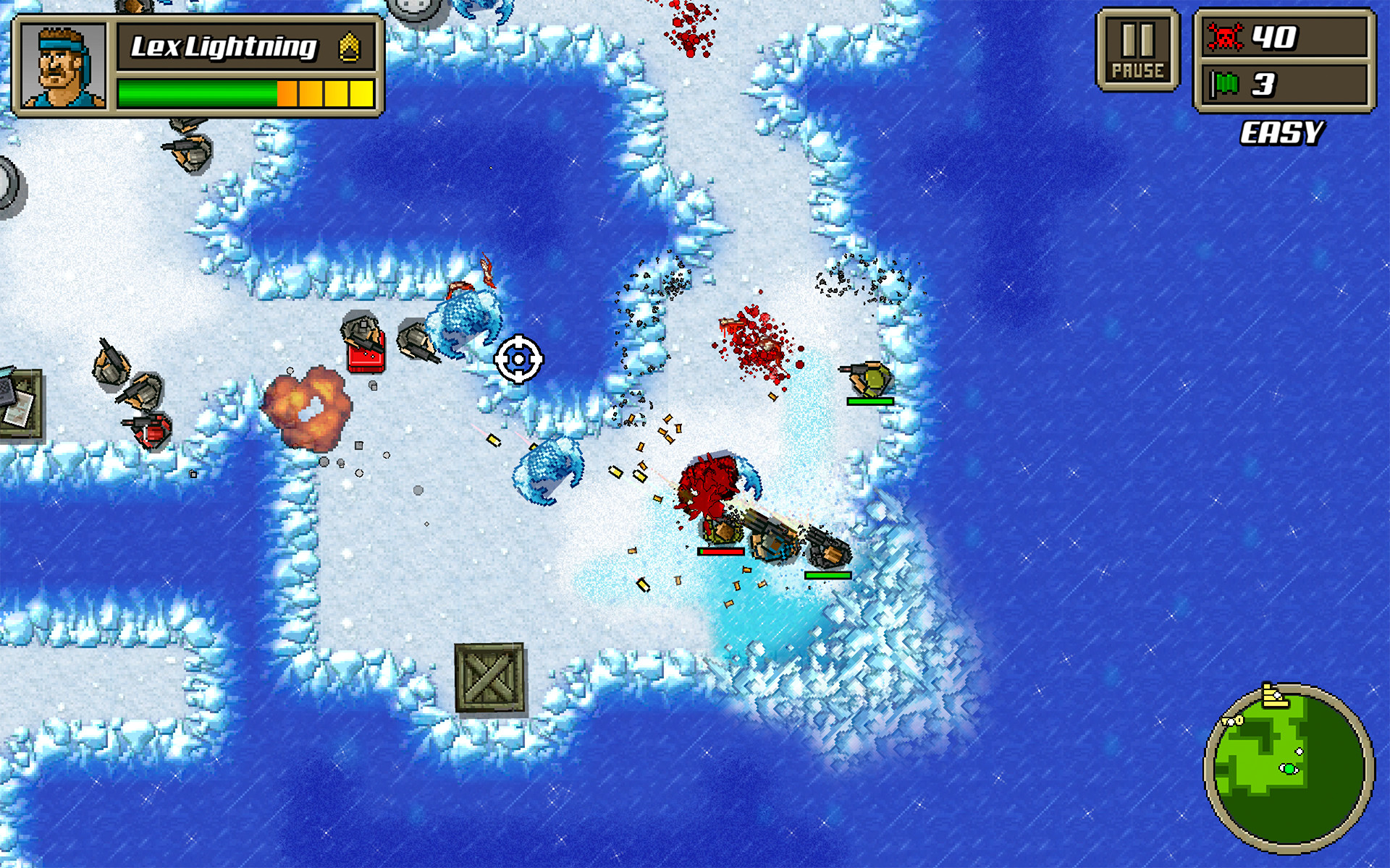 Kick Ass Commandos screenshot 8