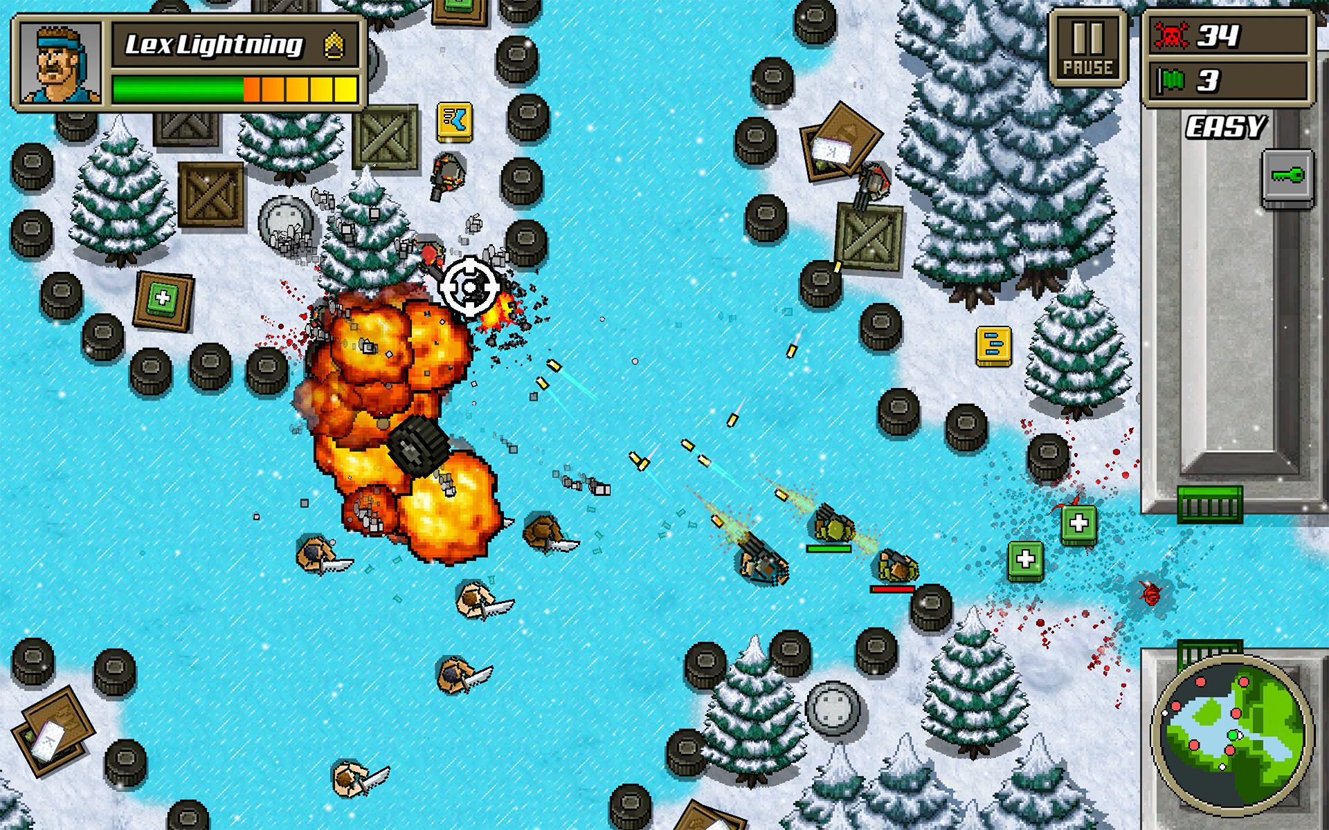 Kick Ass Commandos screenshot 11