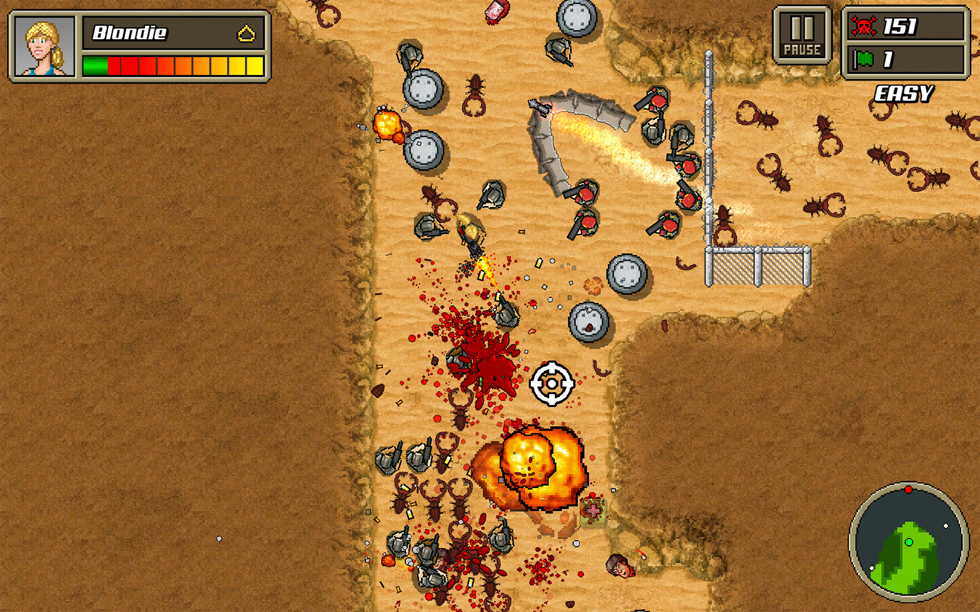 Kick Ass Commandos screenshot 16