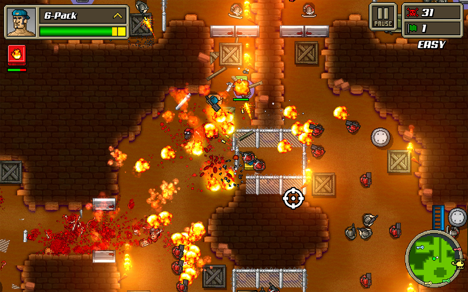 Kick Ass Commandos screenshot 6