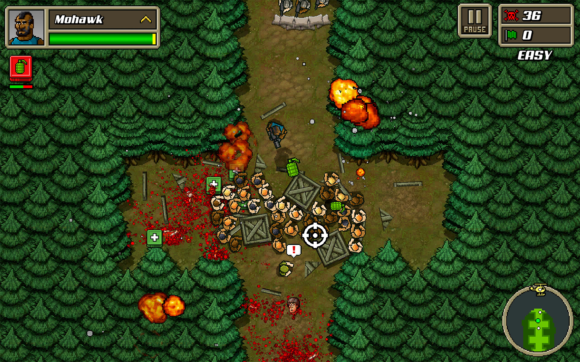 Kick Ass Commandos screenshot 9