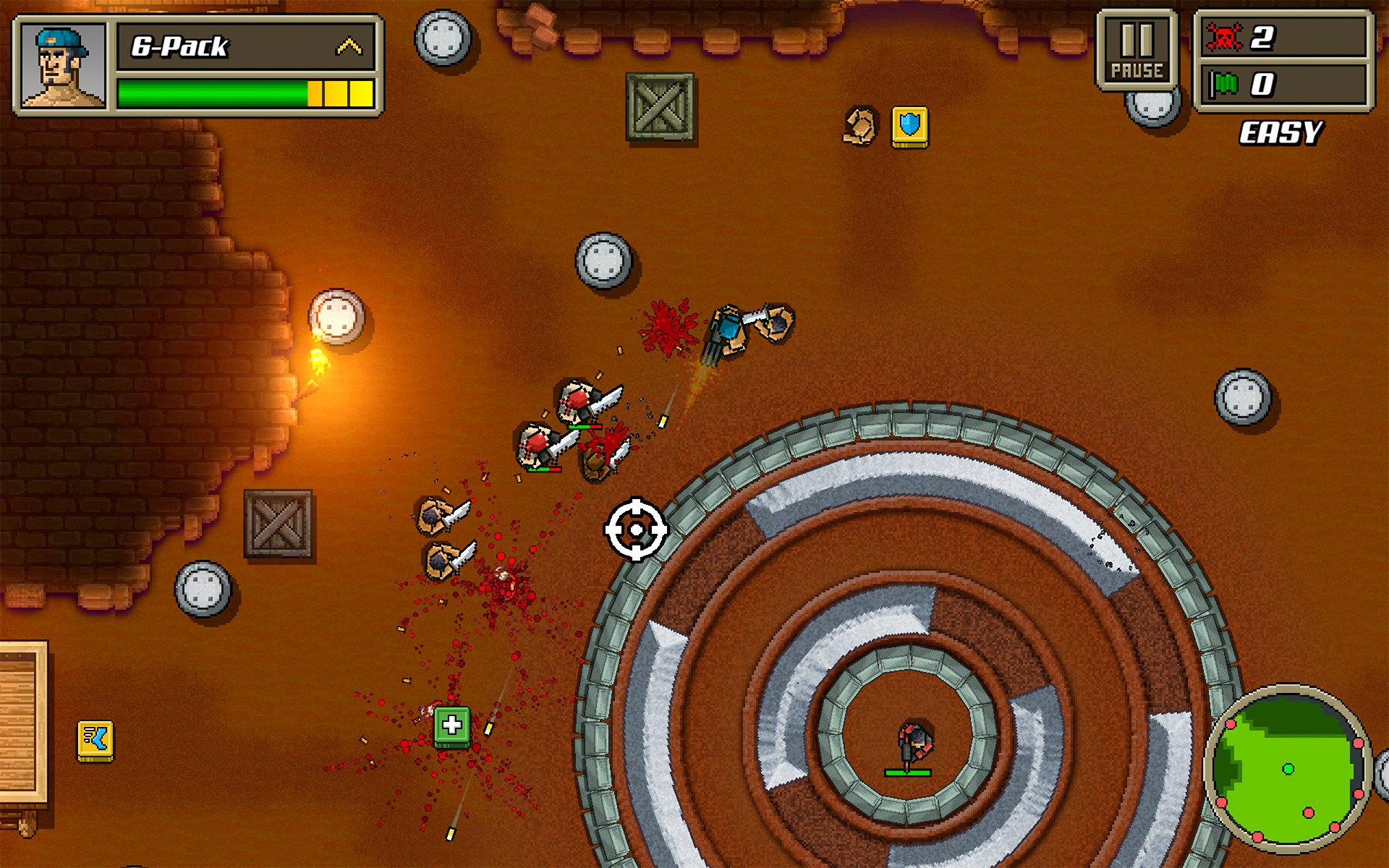 Kick Ass Commandos screenshot 14