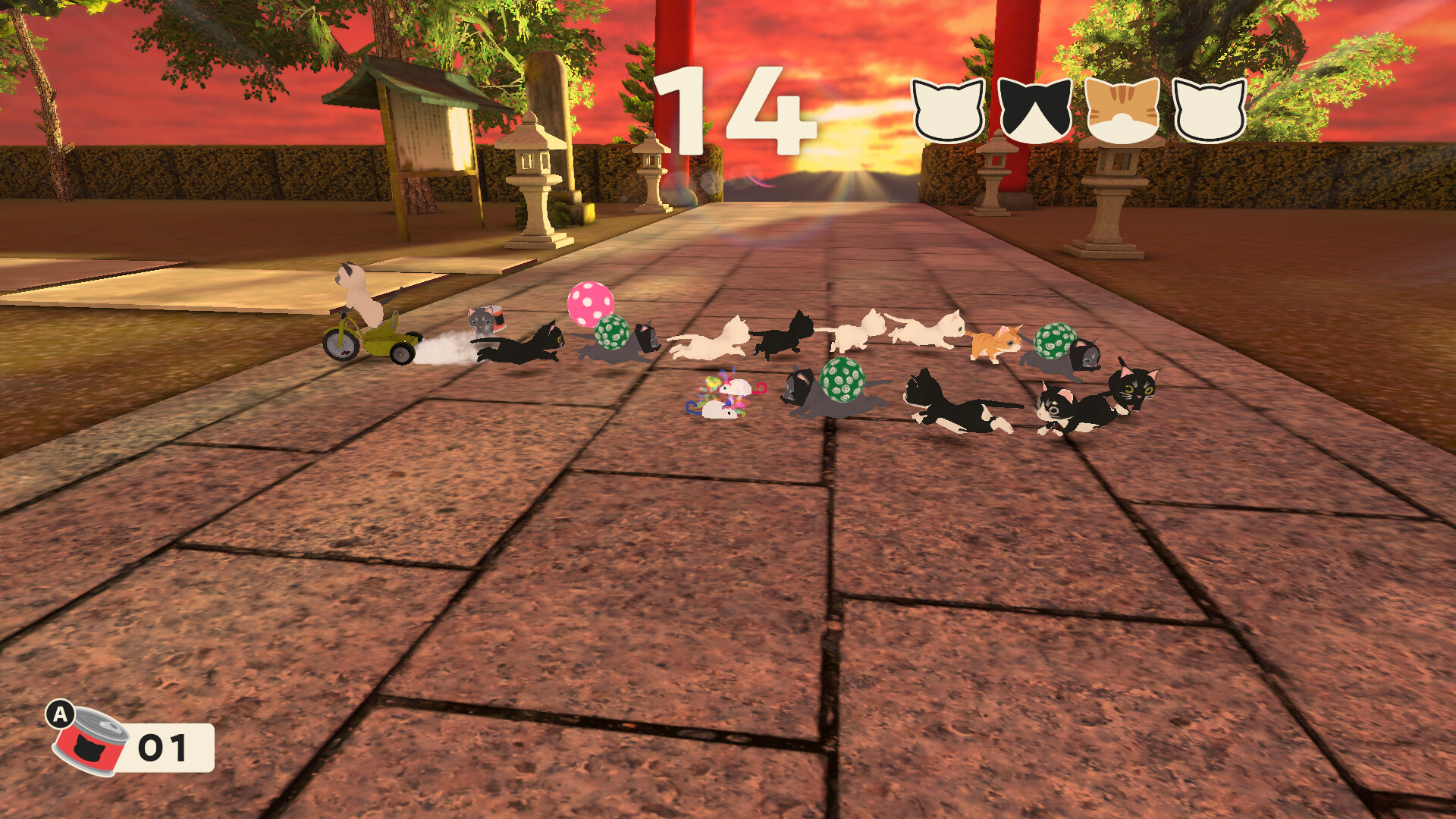 ネコミン Kittens invasion  screenshot 5