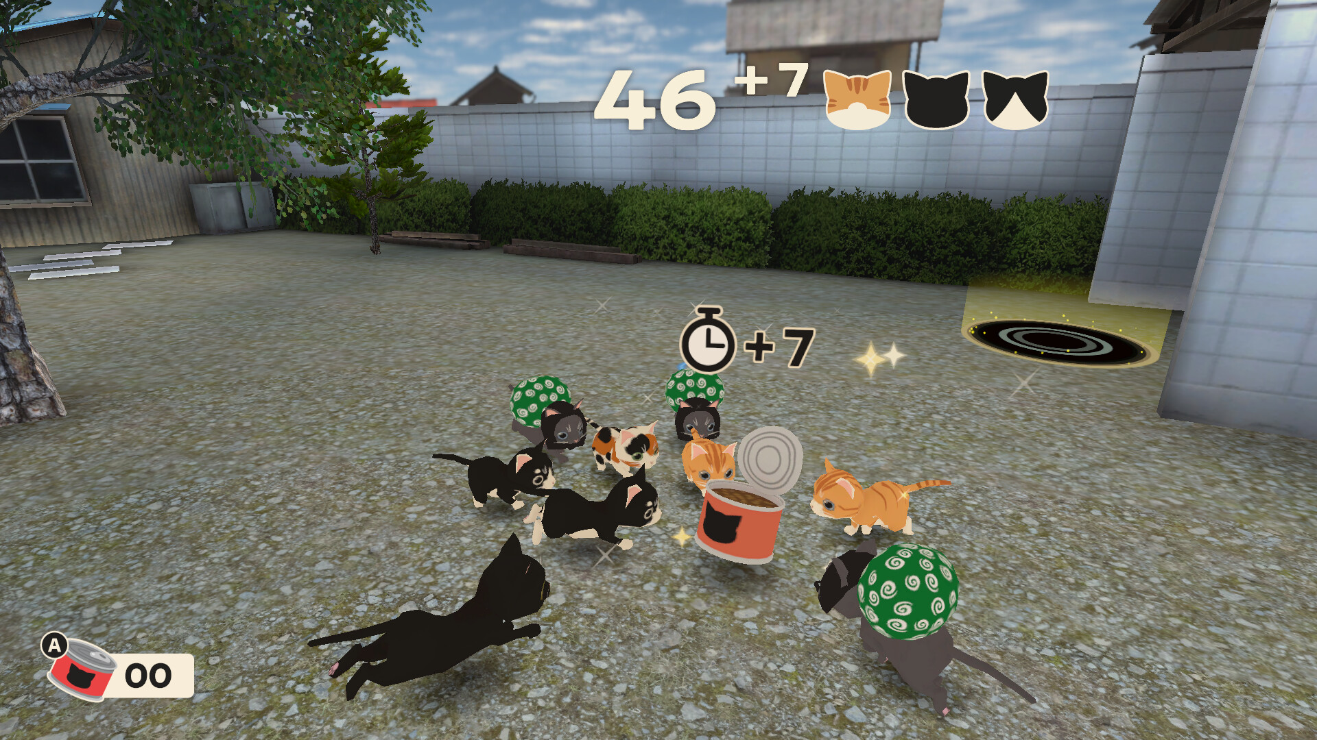 ネコミン Kittens invasion  screenshot 3