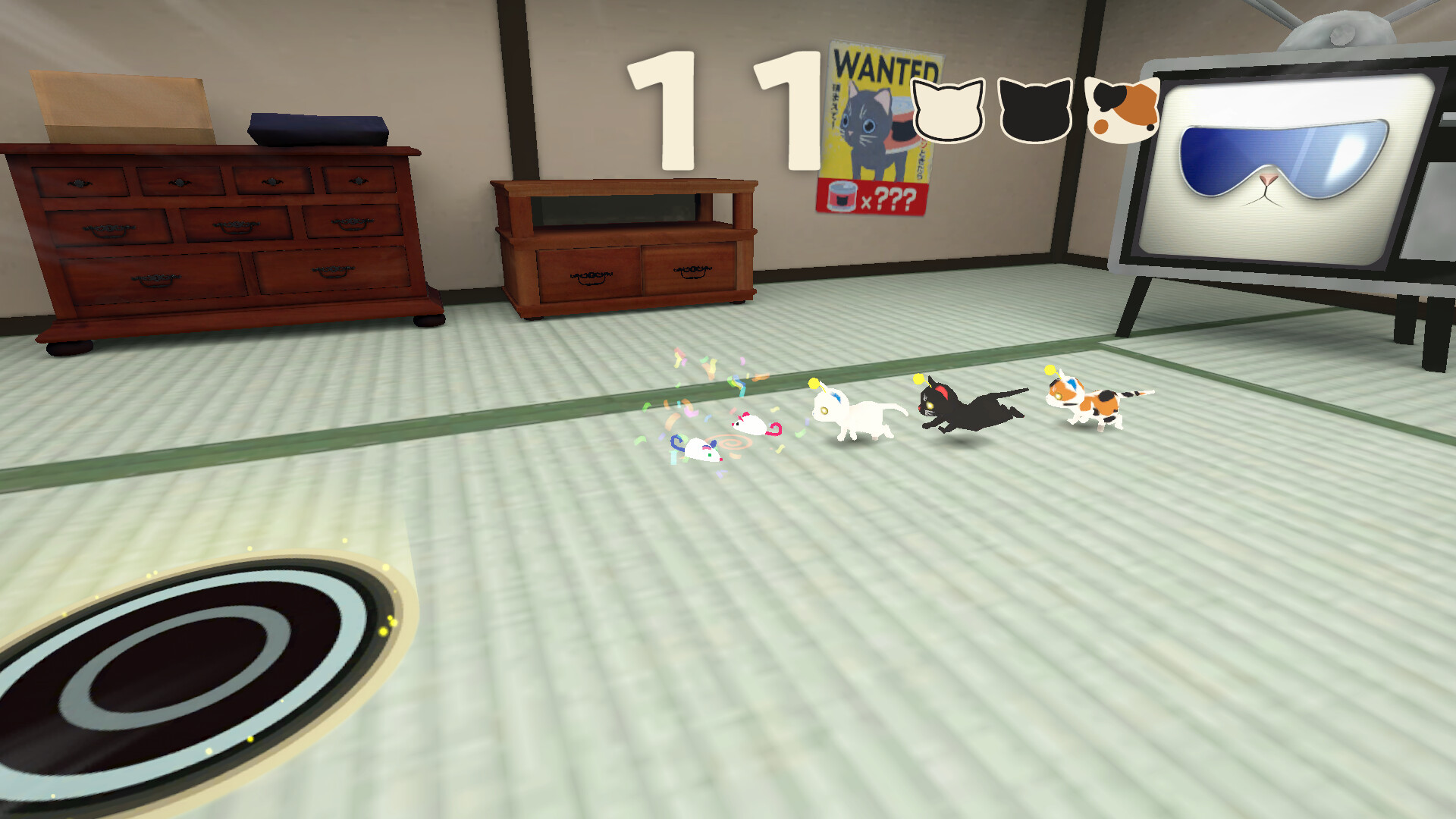Steam：ネコミン Kittens invasion