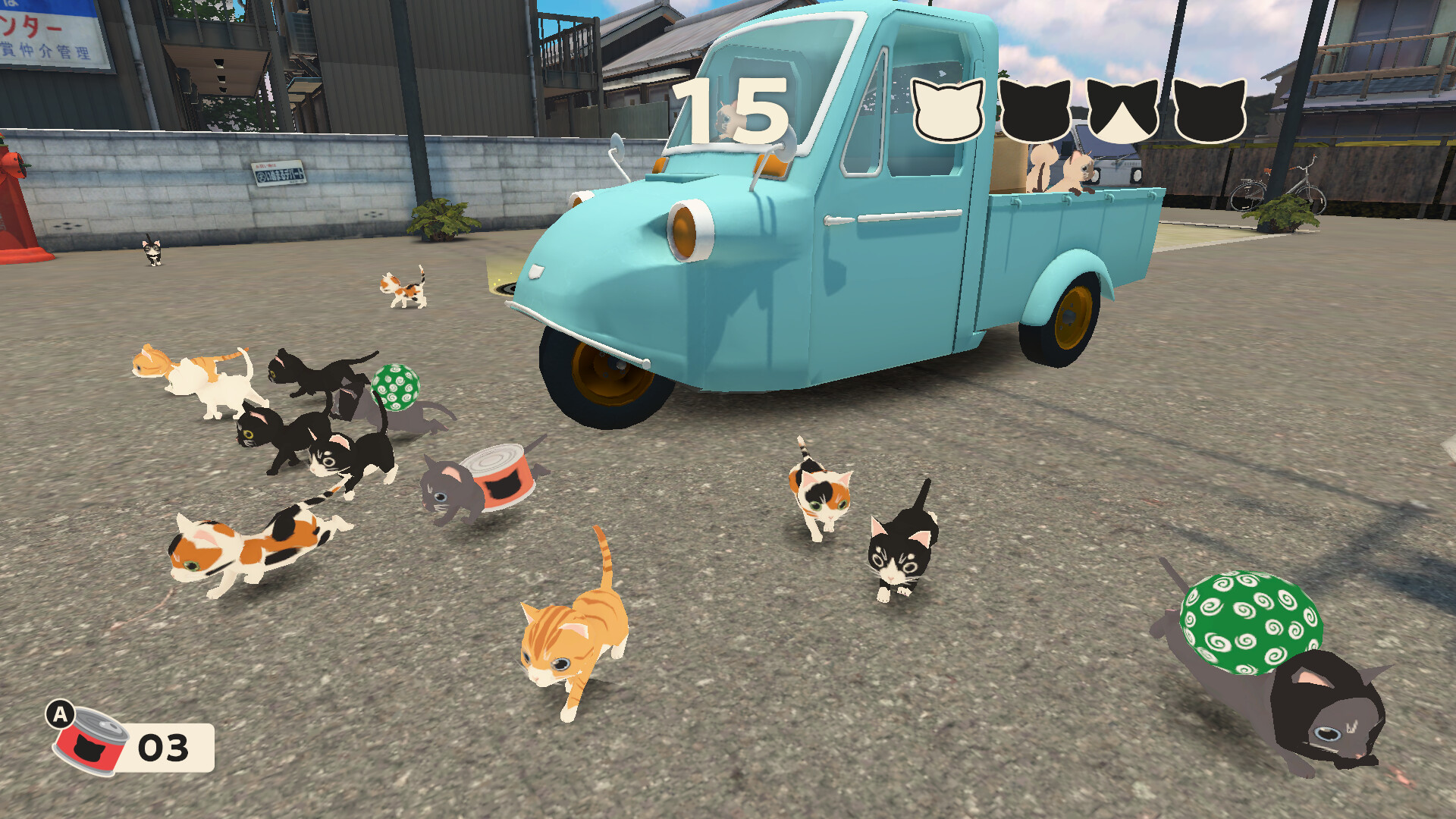 ネコミン Kittens invasion  screenshot 4