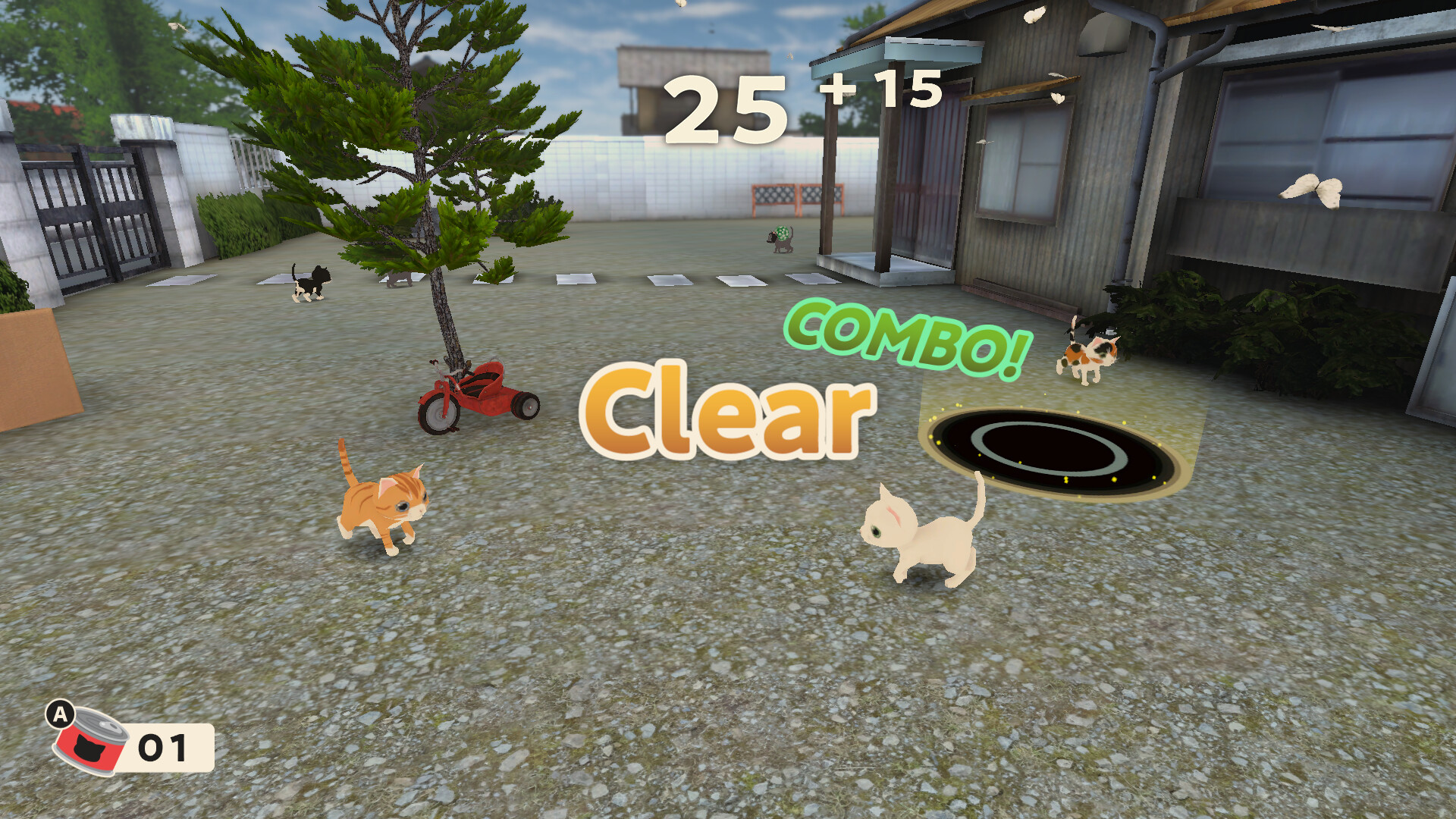 ネコミン Kittens invasion  screenshot 2