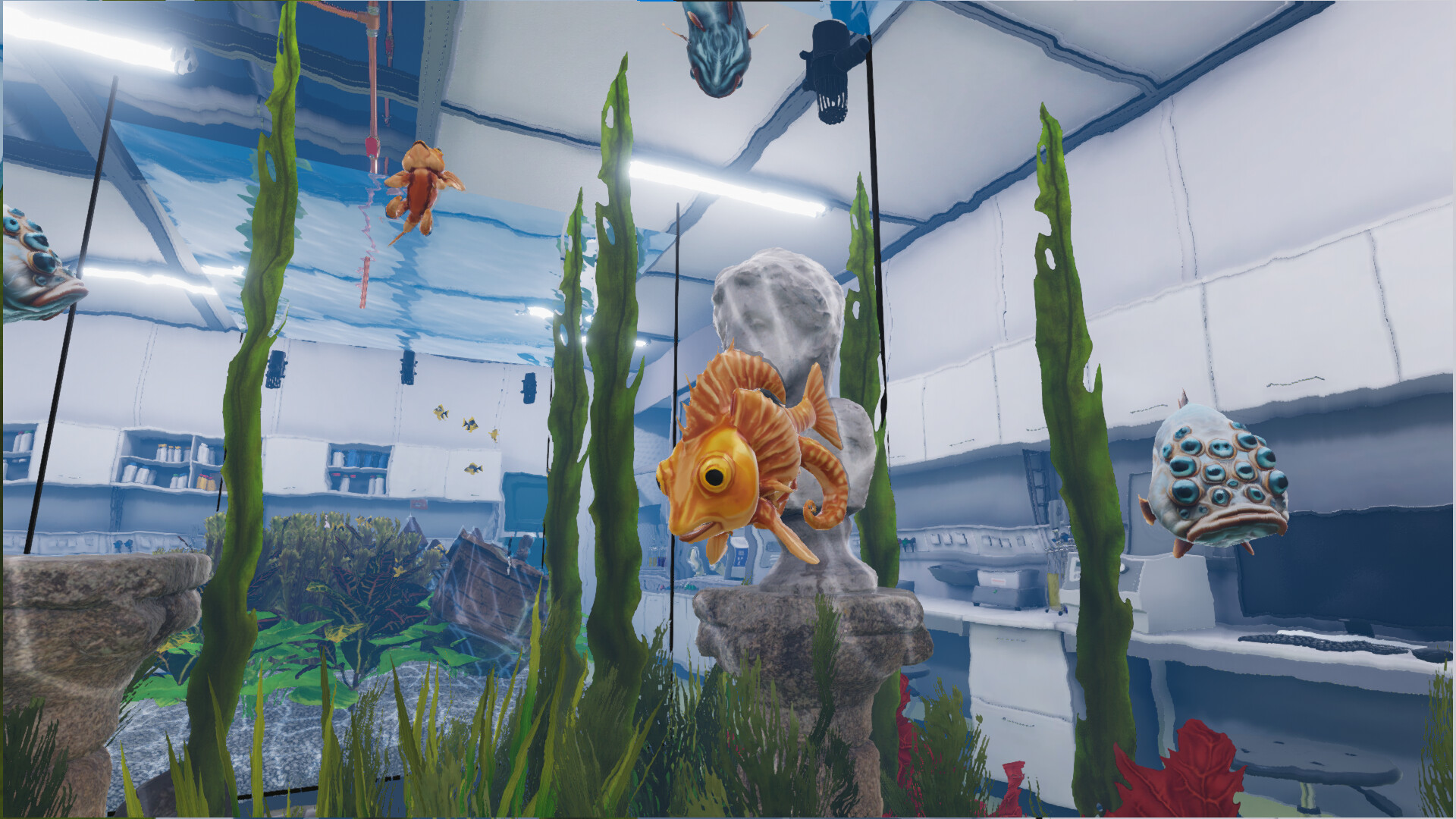 Aquarist - Laboratory DLC screenshot 2