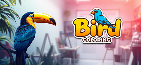 Bird Coloring — Steam header