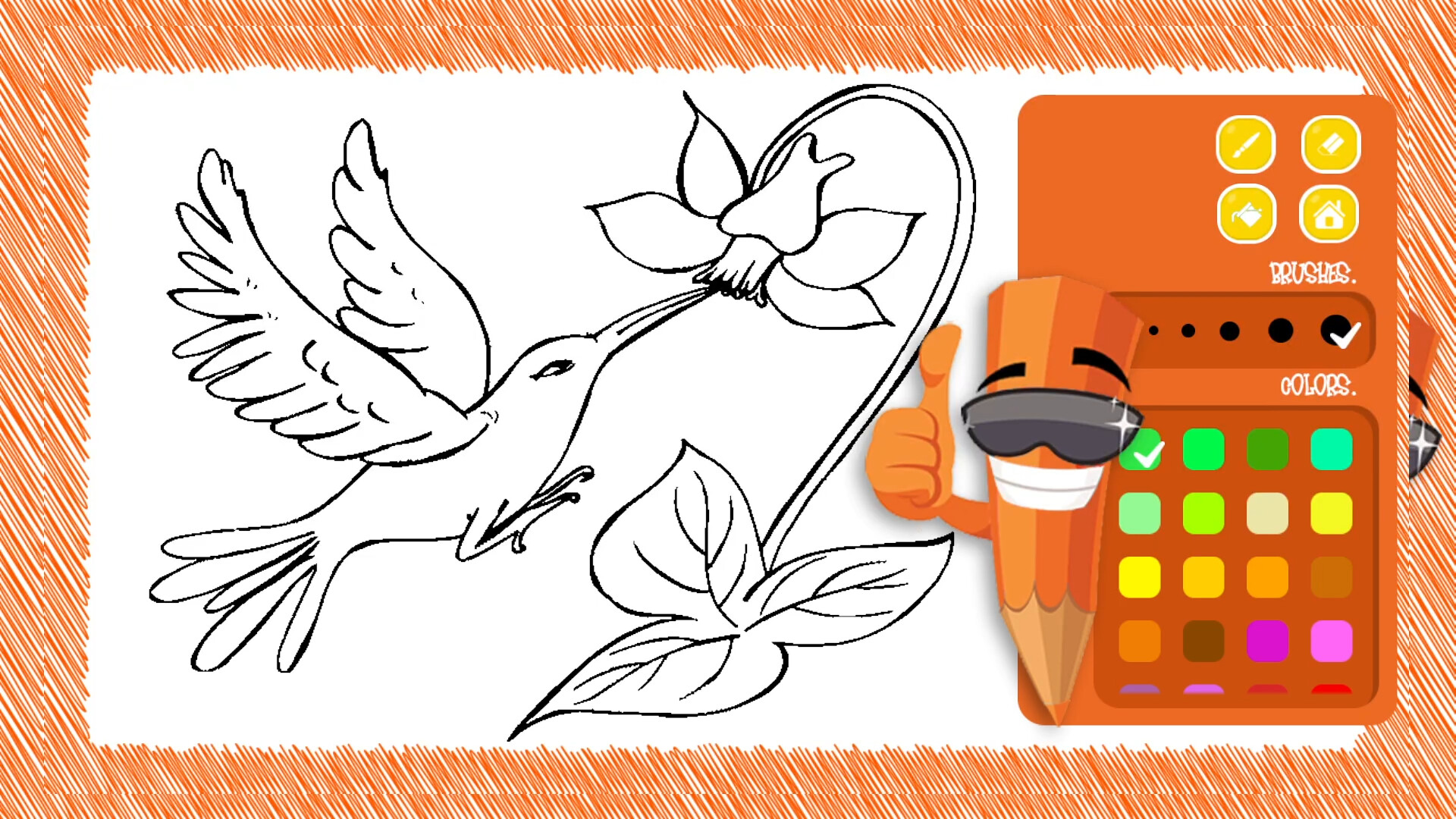 Bird Coloring screenshot 2