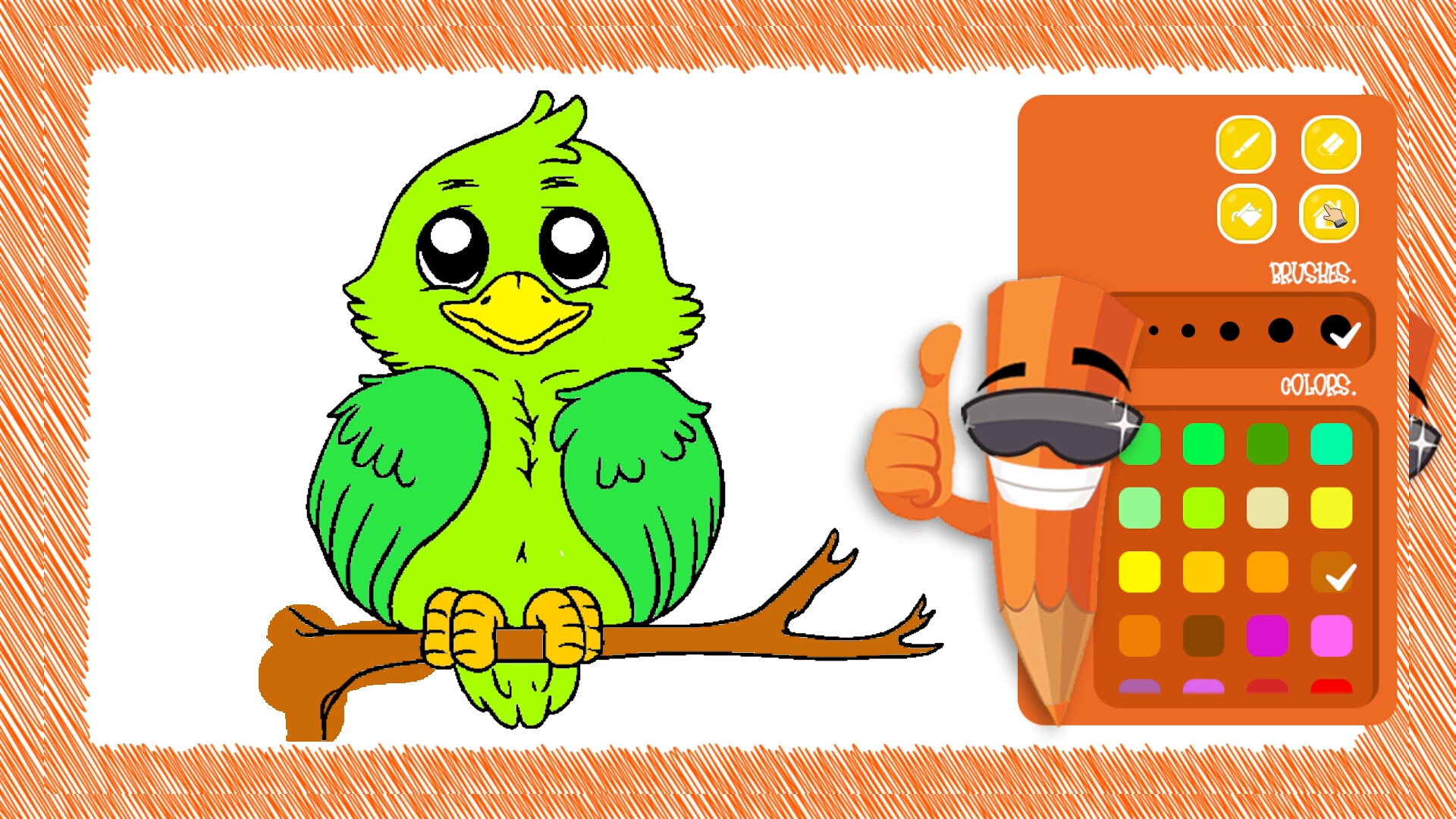 Bird Coloring screenshot 6
