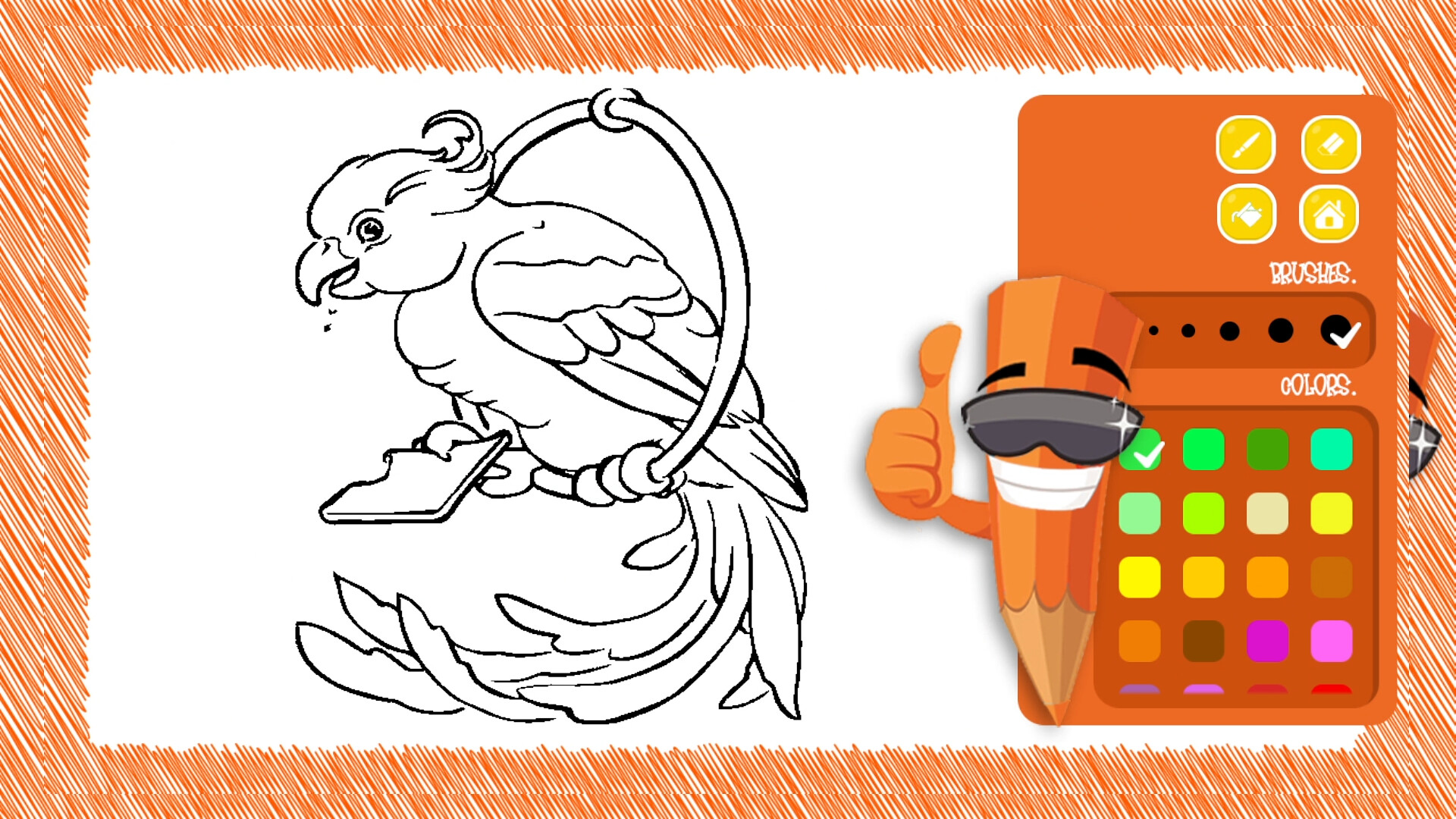 Bird Coloring screenshot 5