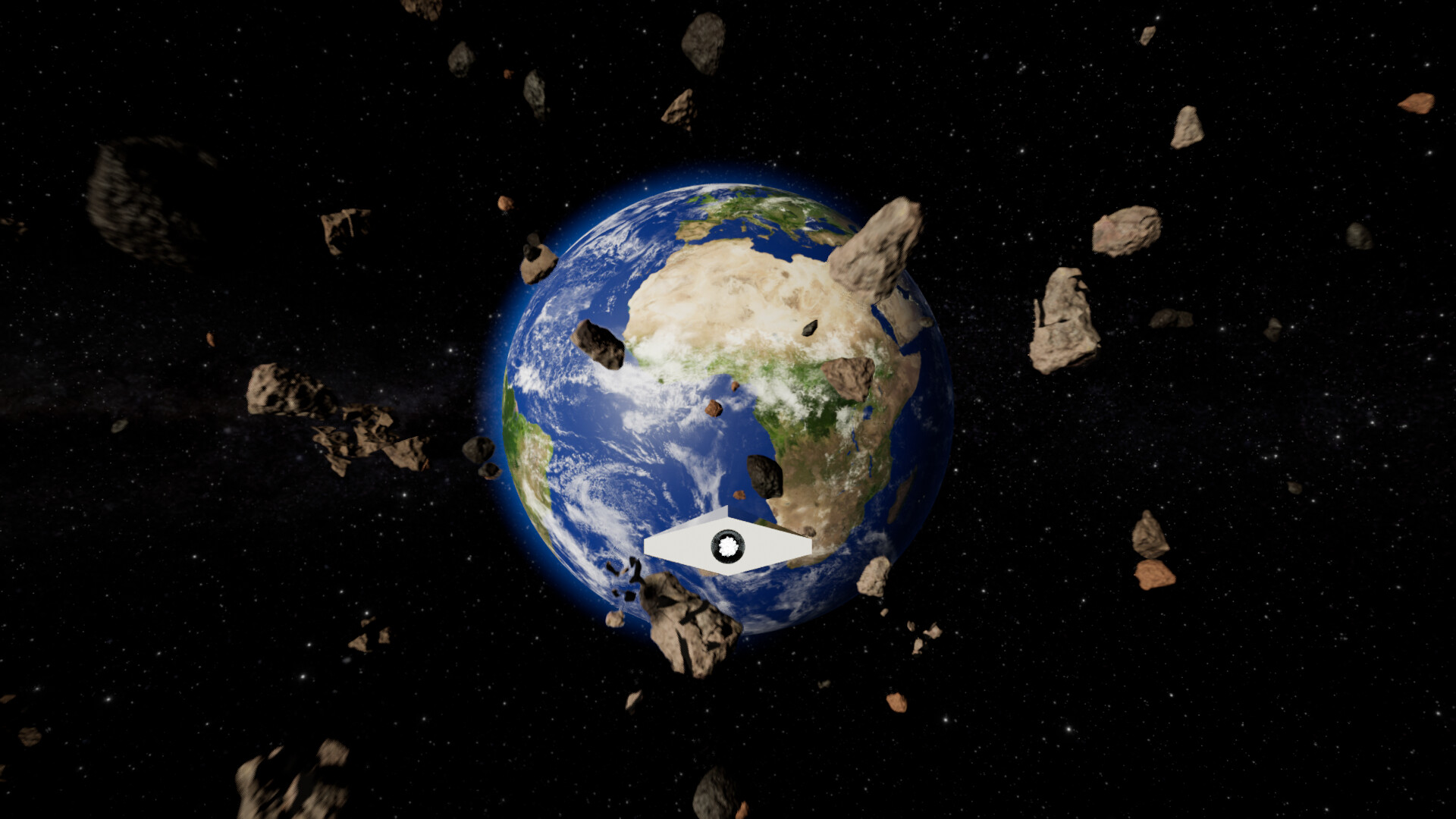 Space Rocks in Space screenshot 1