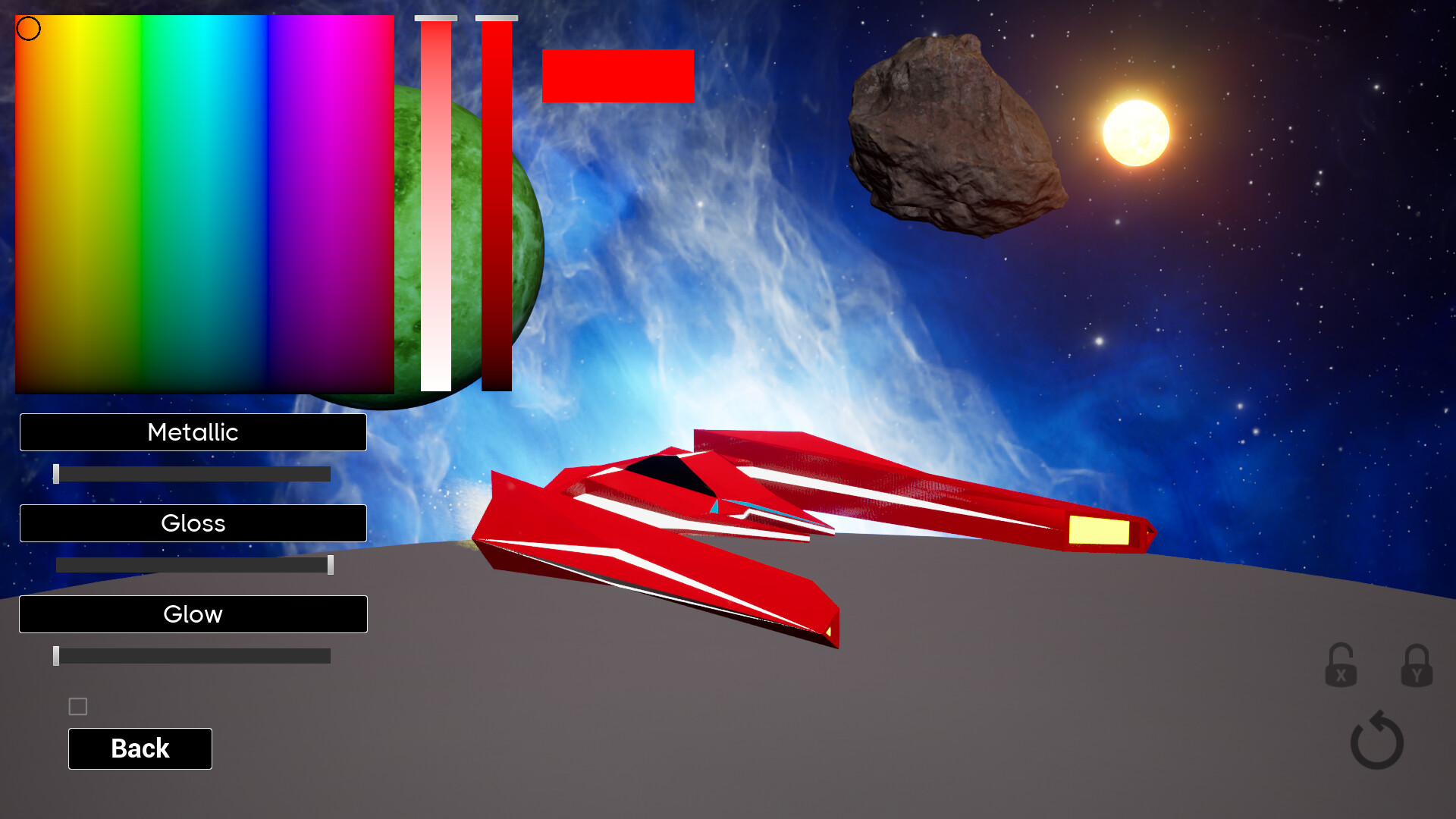 Space Rocks in Space screenshot 4