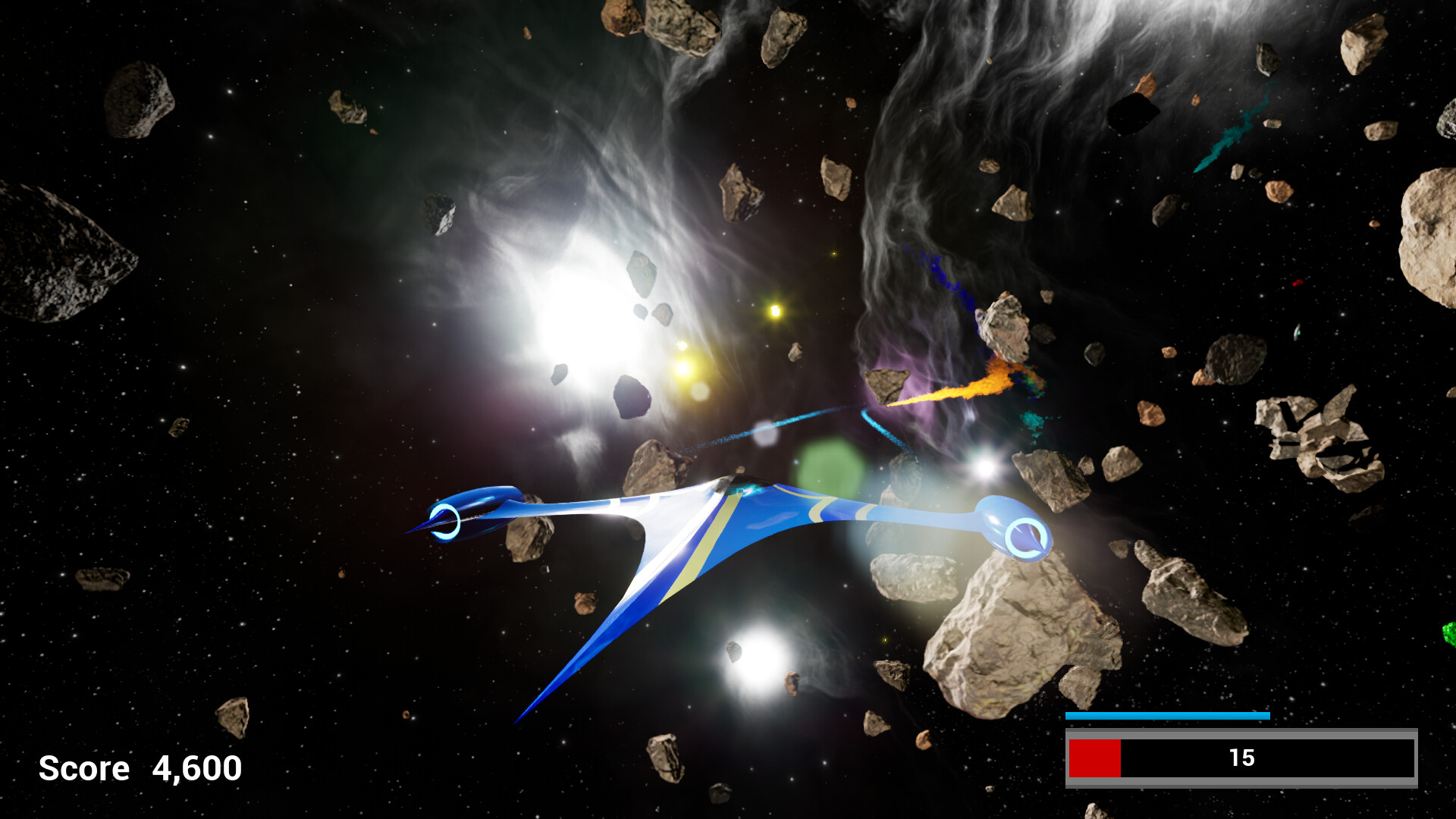 Space Rocks in Space screenshot 7