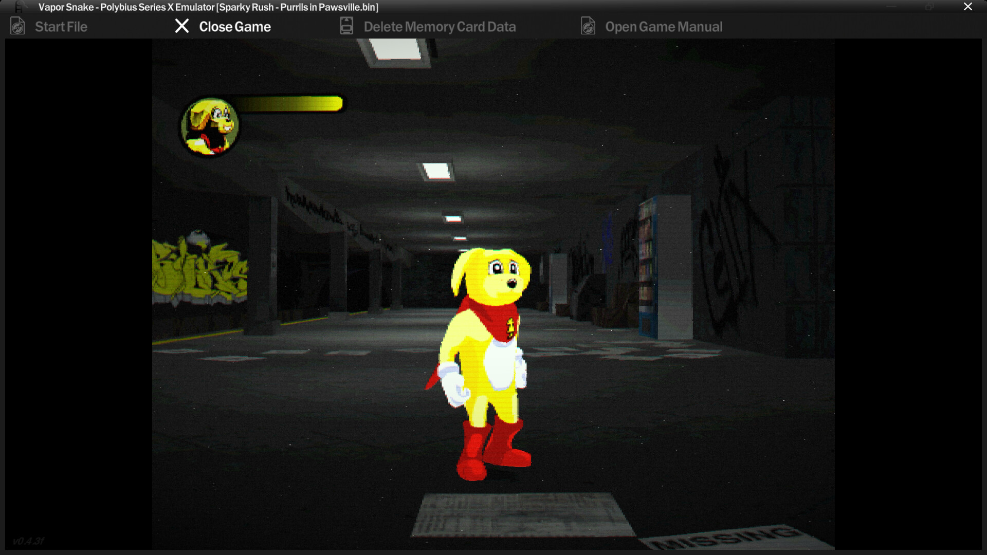 Sparky Rush Purrils in Pawsville gameplay screenshot 1