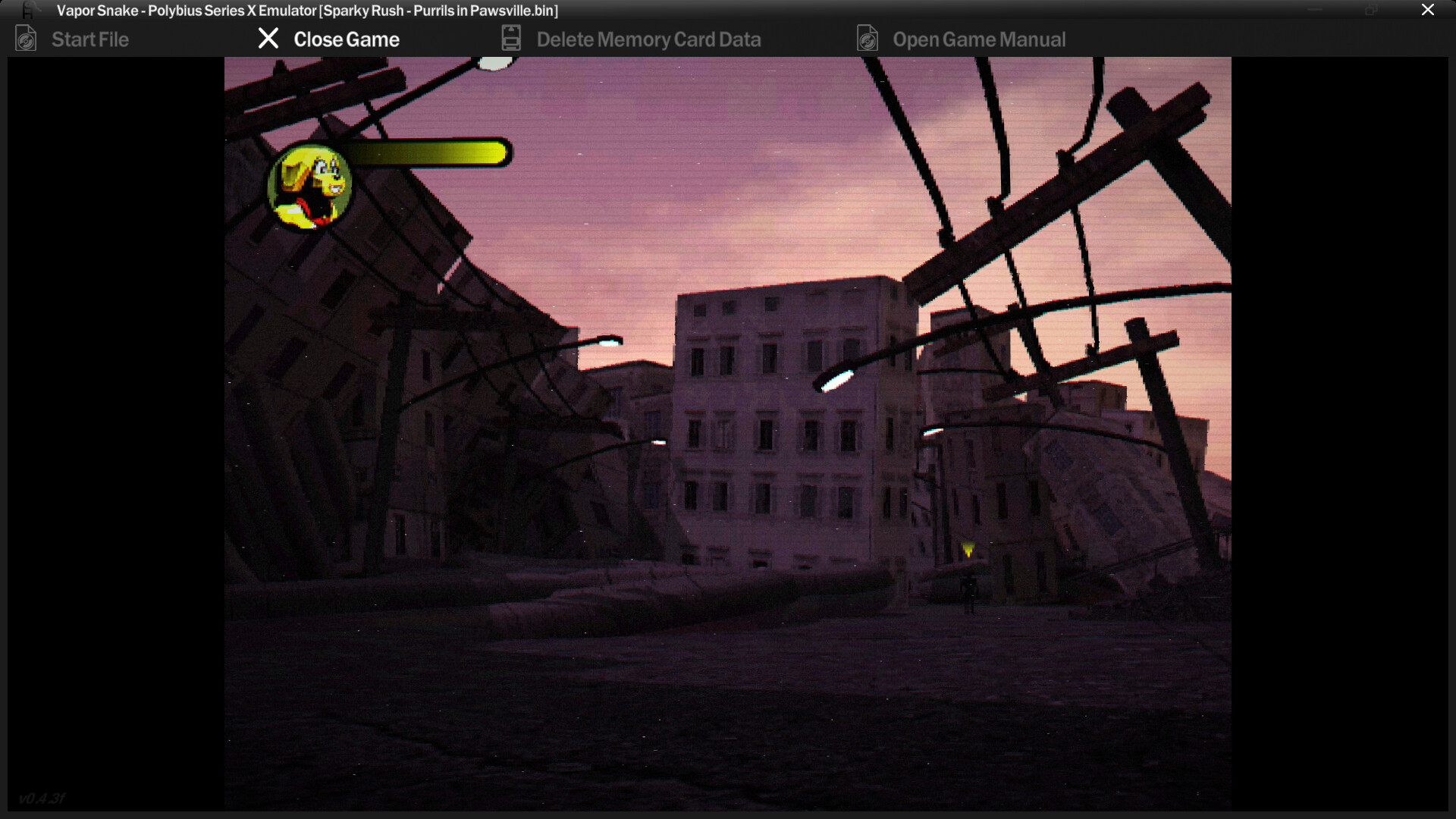 Sparky Rush Purrils in Pawsville gameplay screenshot 2