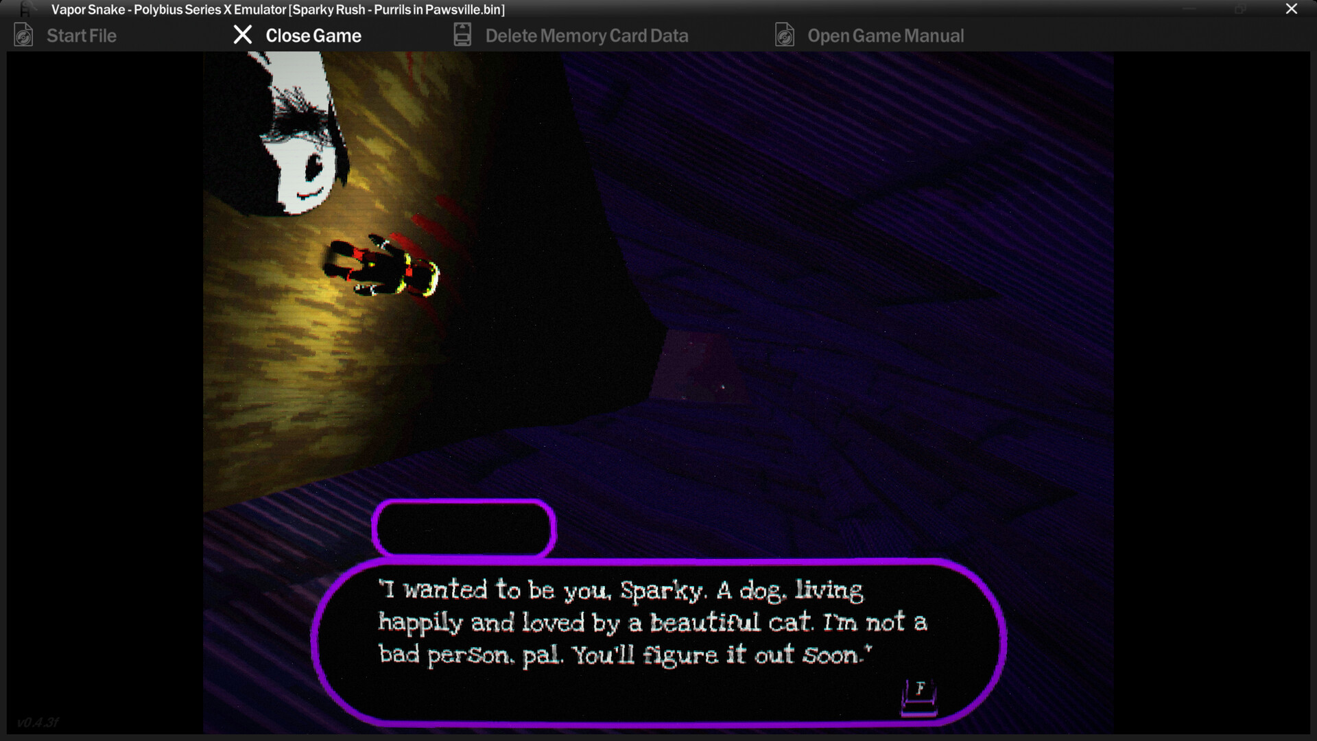 Sparky Rush Purrils in Pawsville gameplay screenshot 3