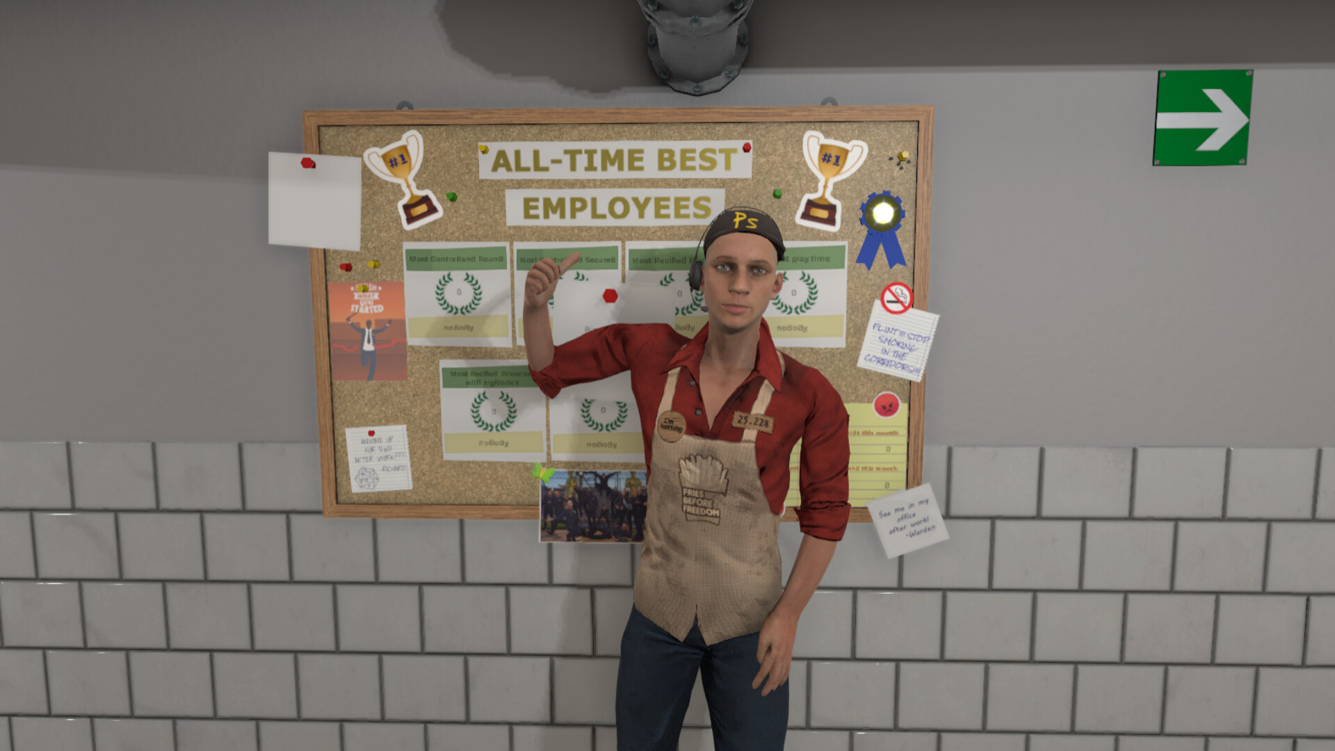 Prison Simulator: Skins Pack 01 screenshot 5