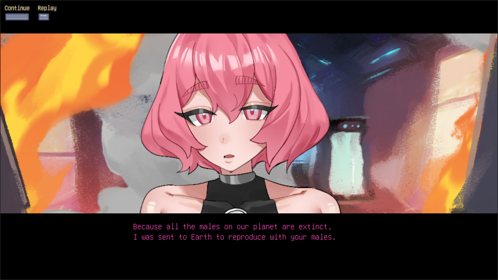 Ayane：The Pregnancy Planet screenshot 1