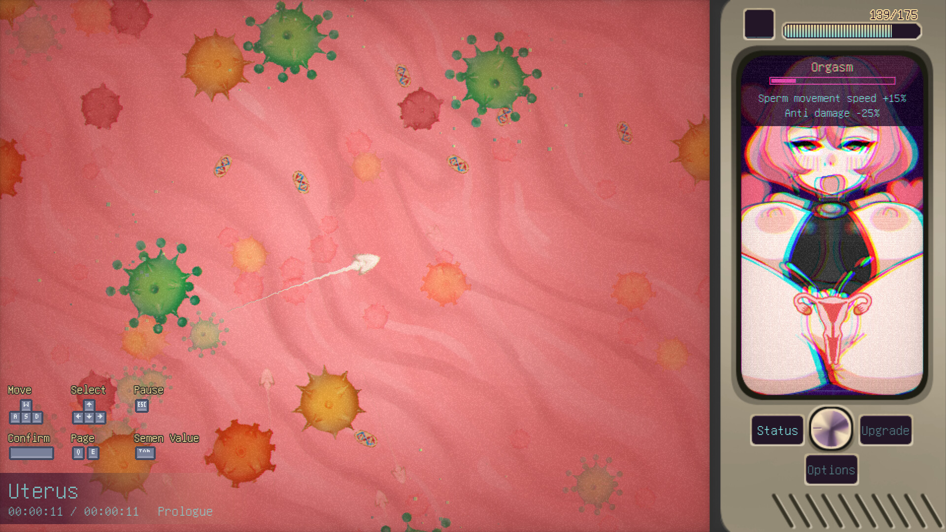 Ayane：The Pregnancy Planet screenshot 5