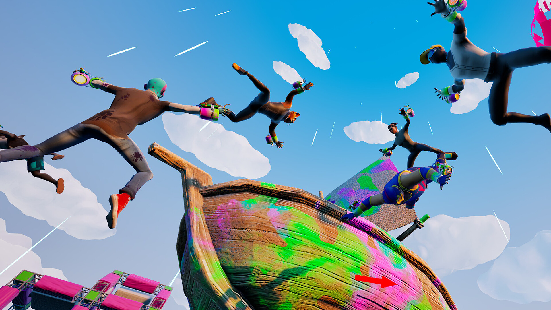 Project Freefall screenshot 8