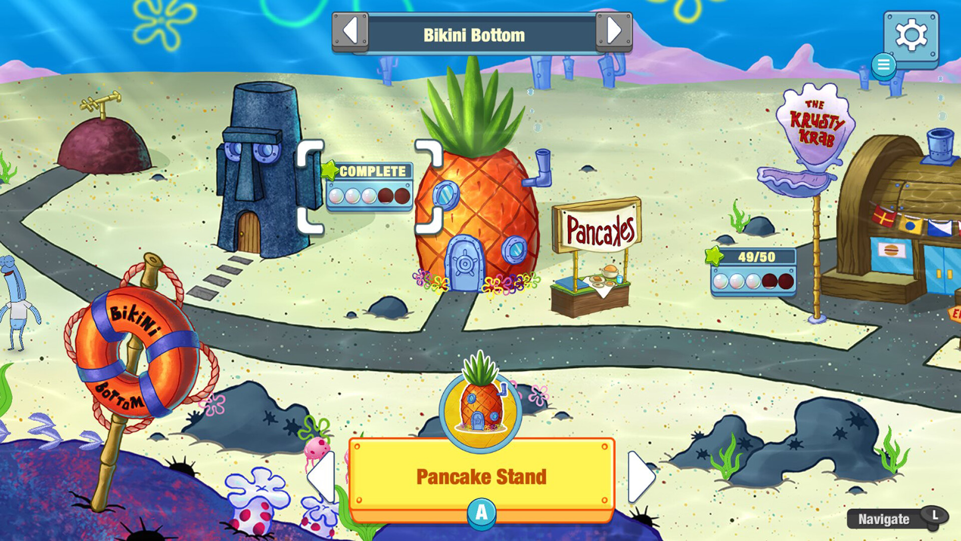 SpongeBob: Krusty Cook-Off screenshot 5