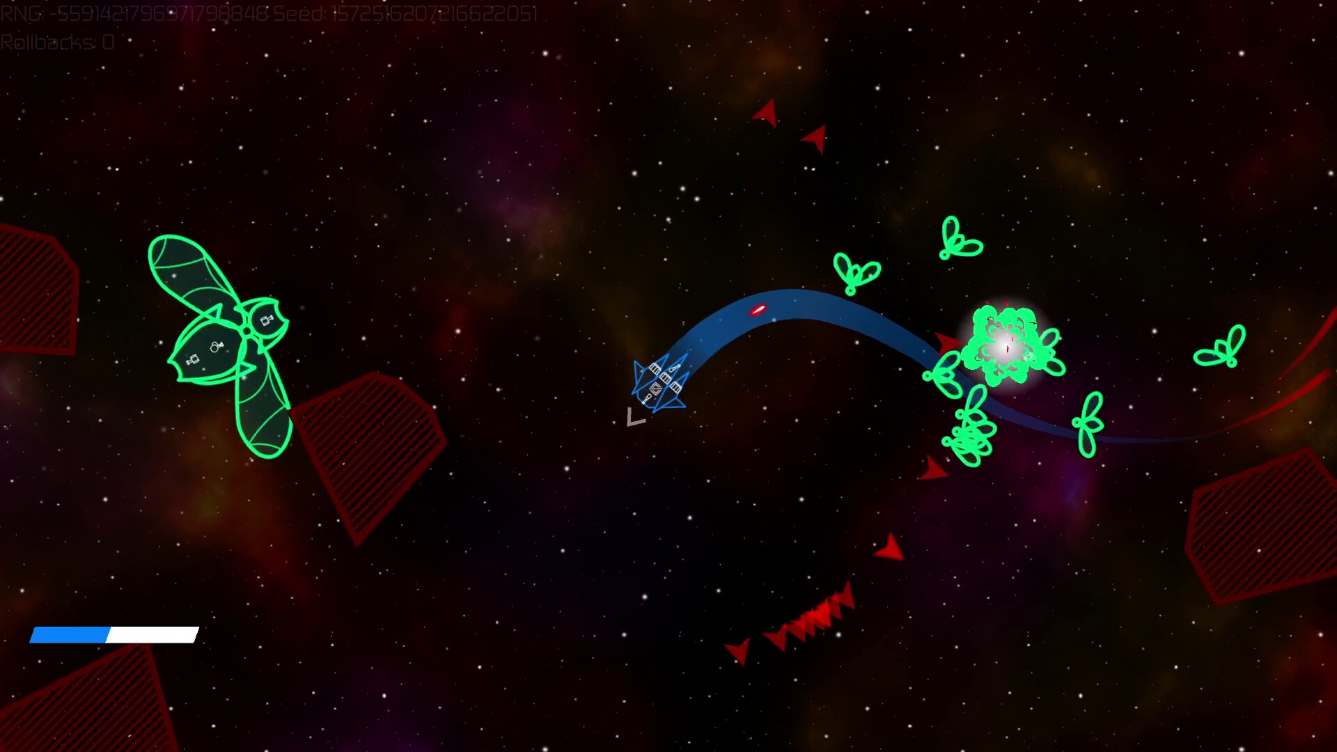 Neon Striker screenshot 4