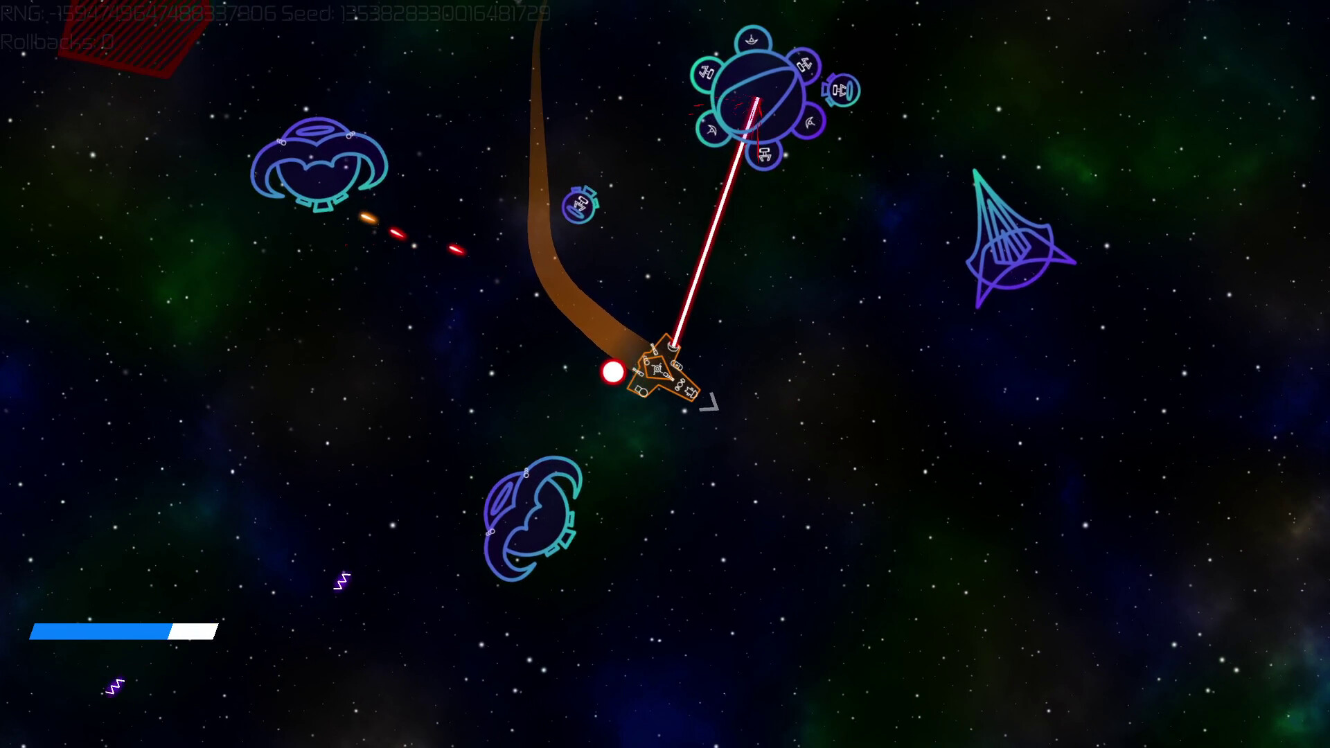 Neon Striker screenshot 2