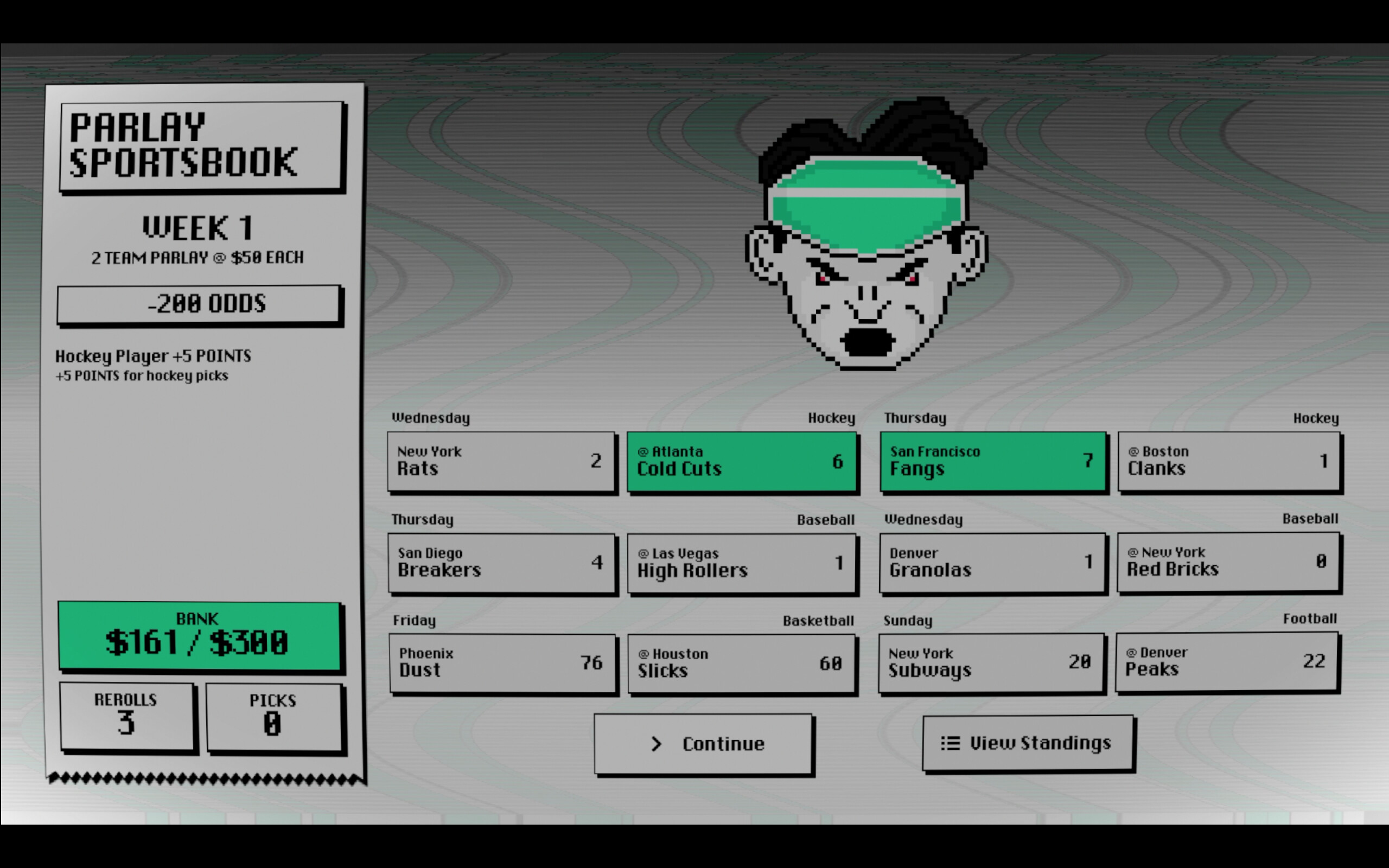Parlay screenshot 1