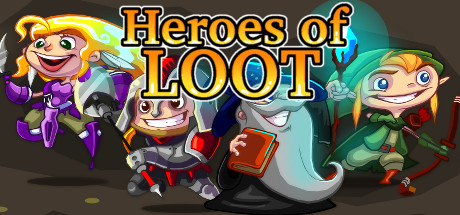 Heroes of Loot — Steam header