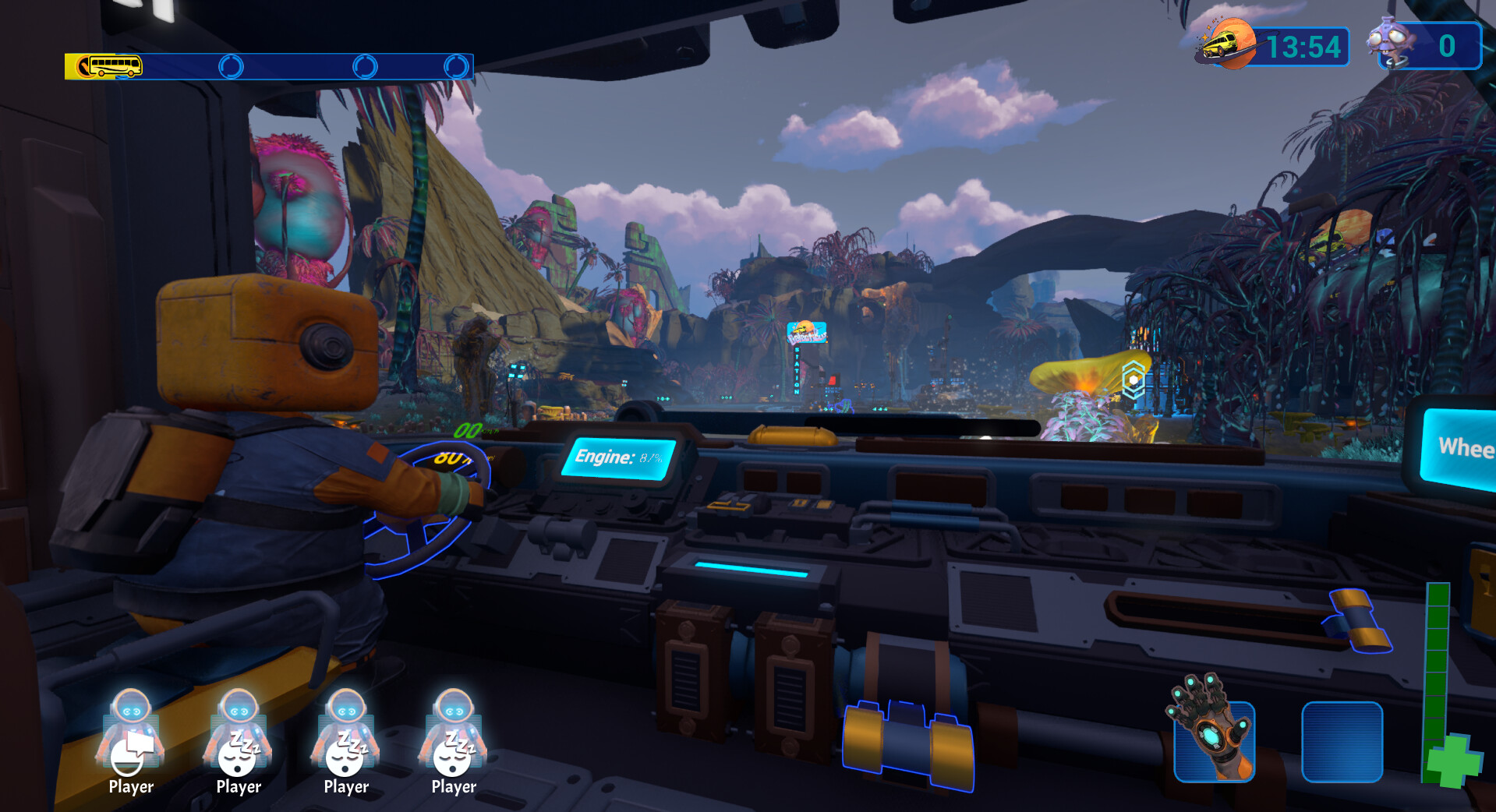 GalactiBus screenshot 1