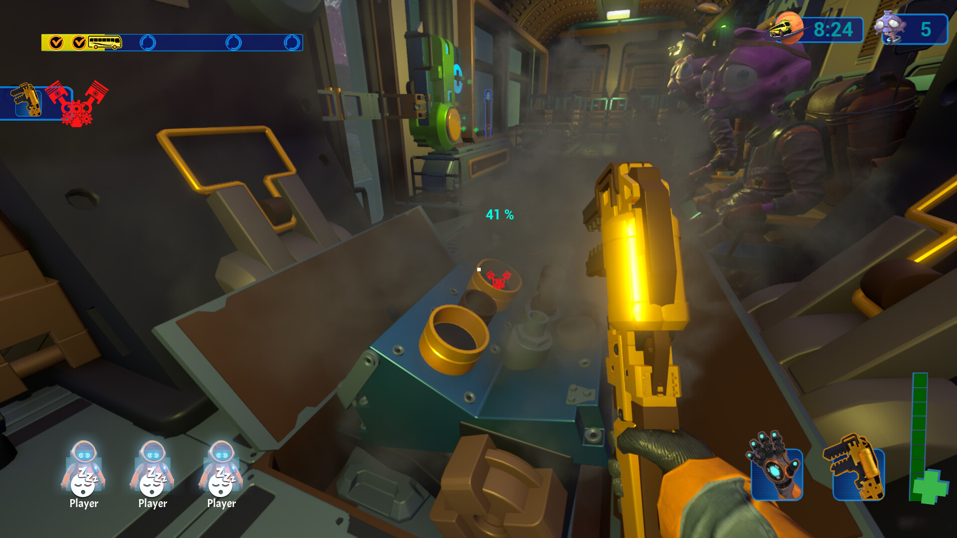 GalactiBus screenshot 2