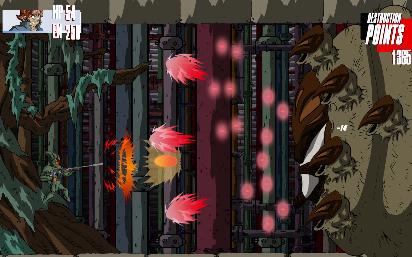 Death Pirate screenshot 3
