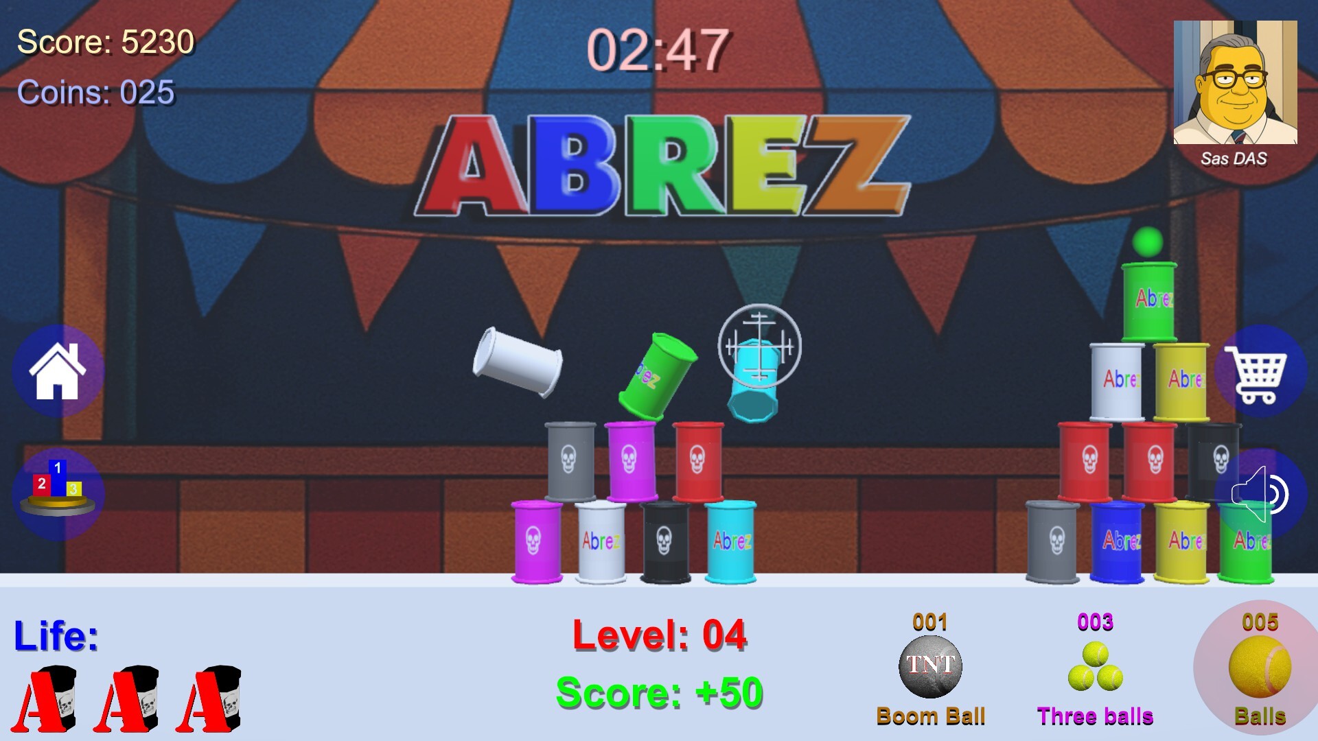 Abrez screenshot 2