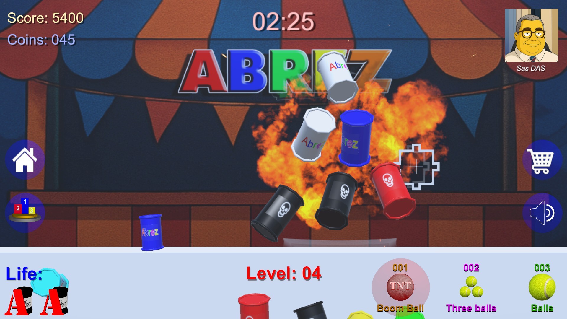 Abrez screenshot 1