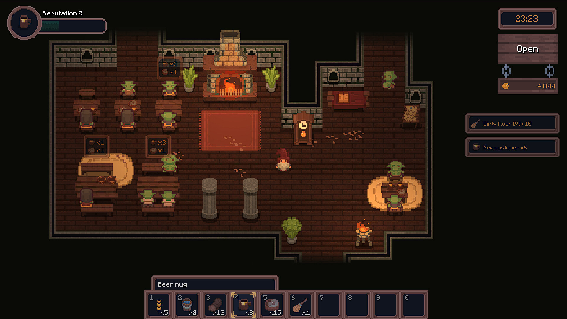 Long Live My Lady! 🍻 Tavern Simulator