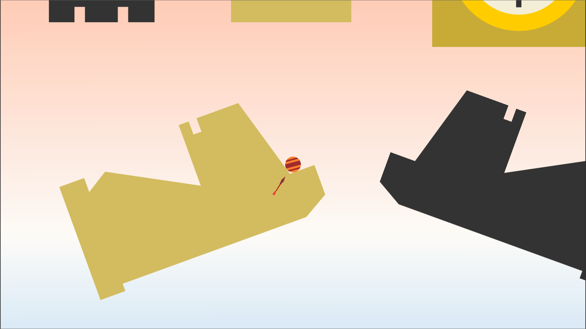 Launching Over It screenshot 3