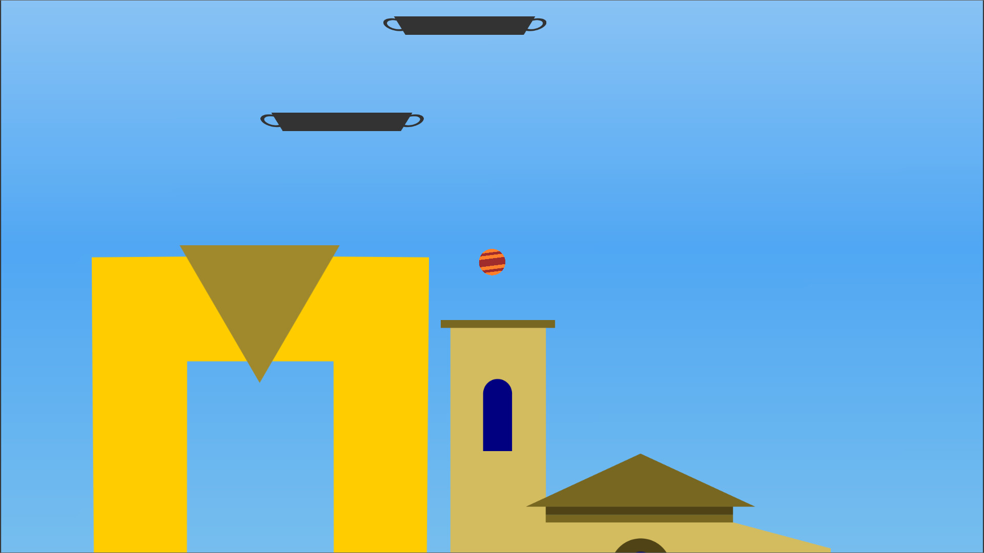 Launching Over It screenshot 2