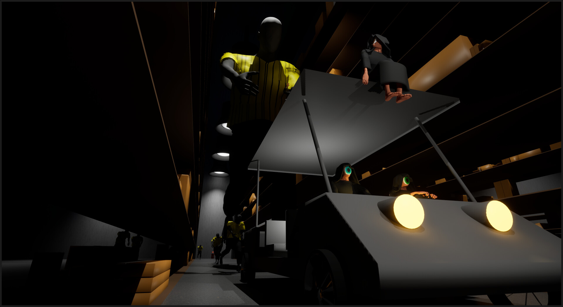 Liminal Horror Library The Liminal Library on Steam