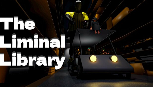 Limunal Library The Liminal Library on Steam