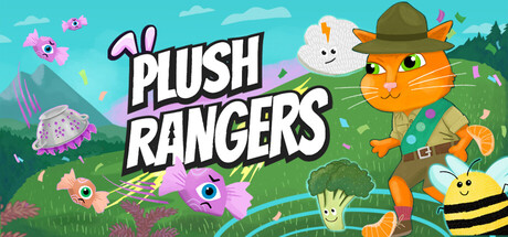 Plush Rangers — Steam header