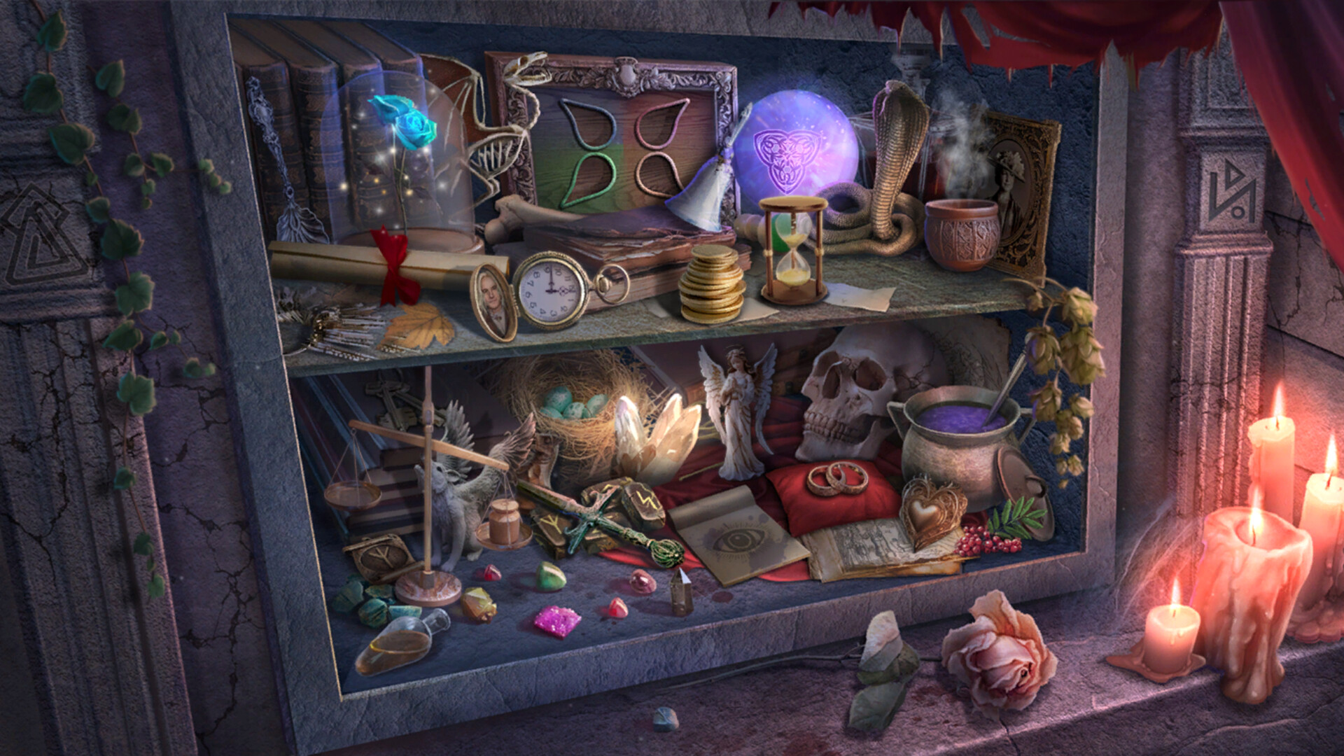 Grim Tales: Light in the Darkness Collector's Edition screenshot 5