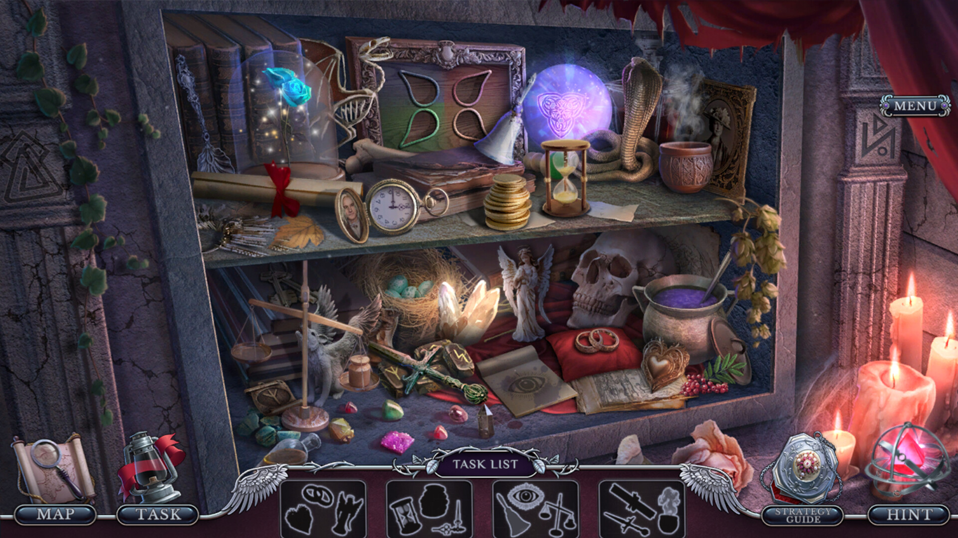 Grim Tales: Light in the Darkness Collector's Edition screenshot 2