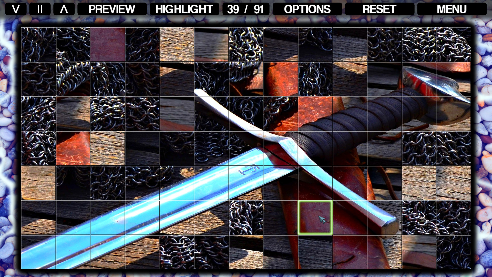 Pixel Puzzles Mosaics screenshot 1