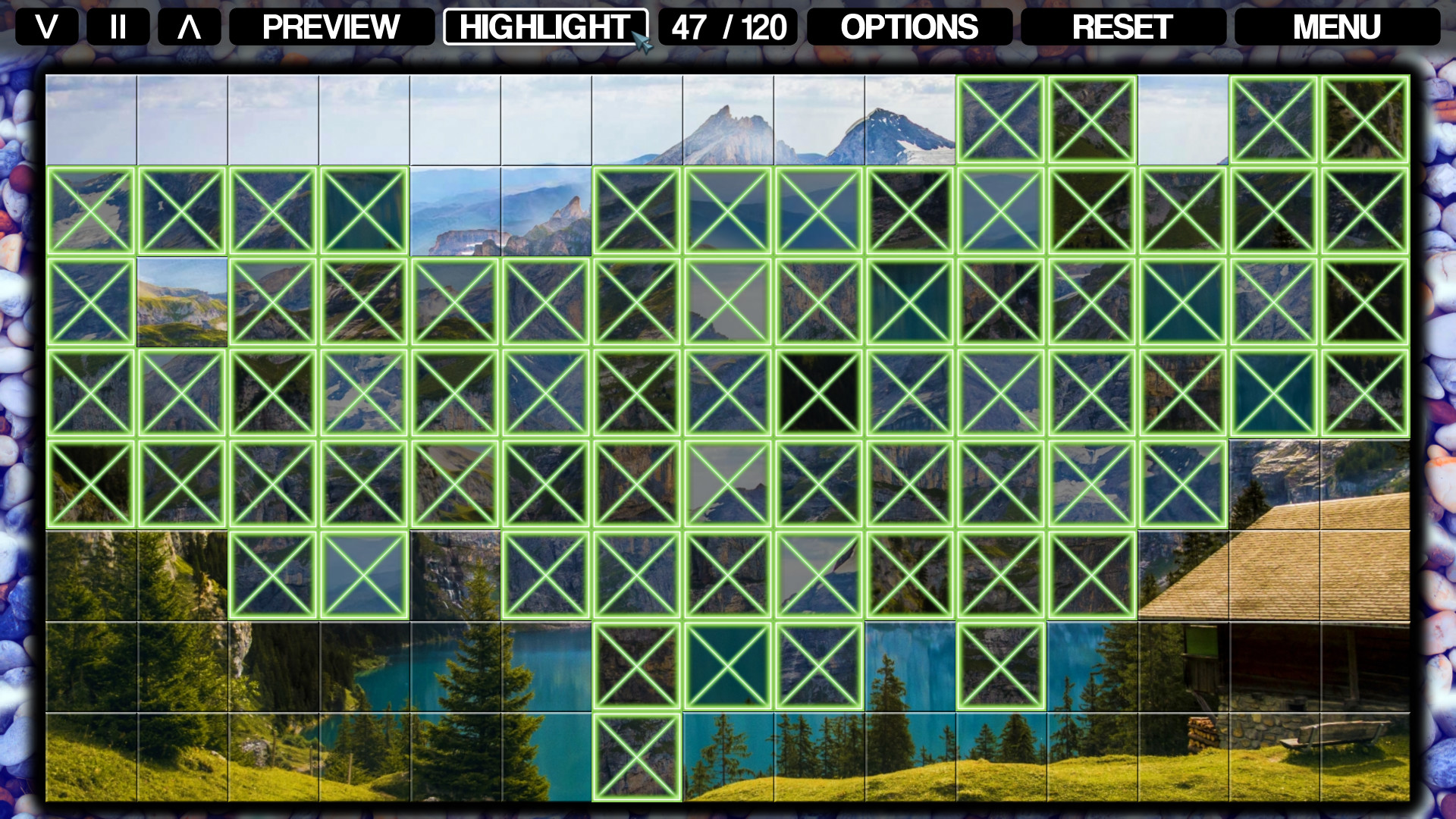 Pixel Puzzles Mosaics screenshot 2